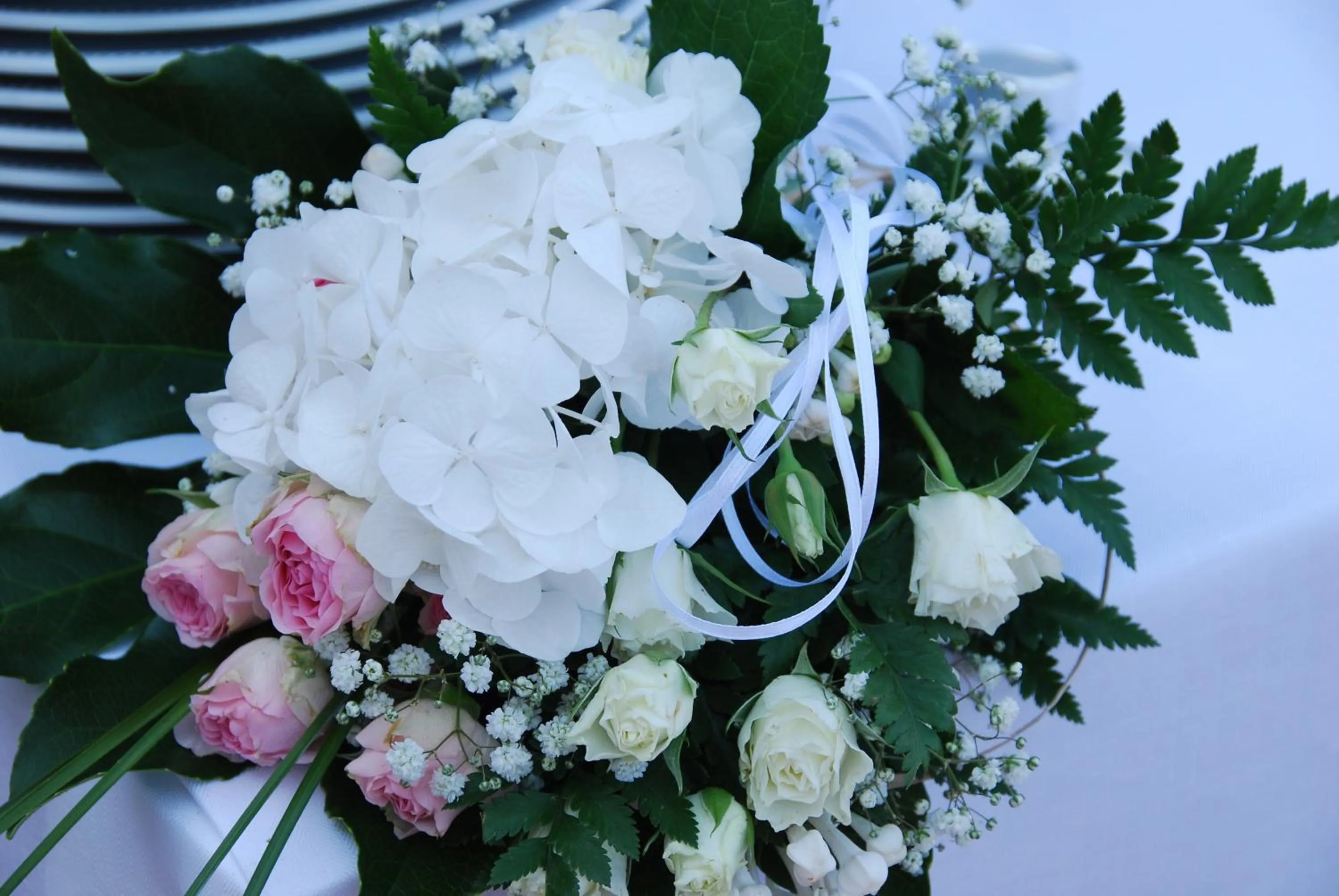 Decorative detail in Hotel Villa Fraulo