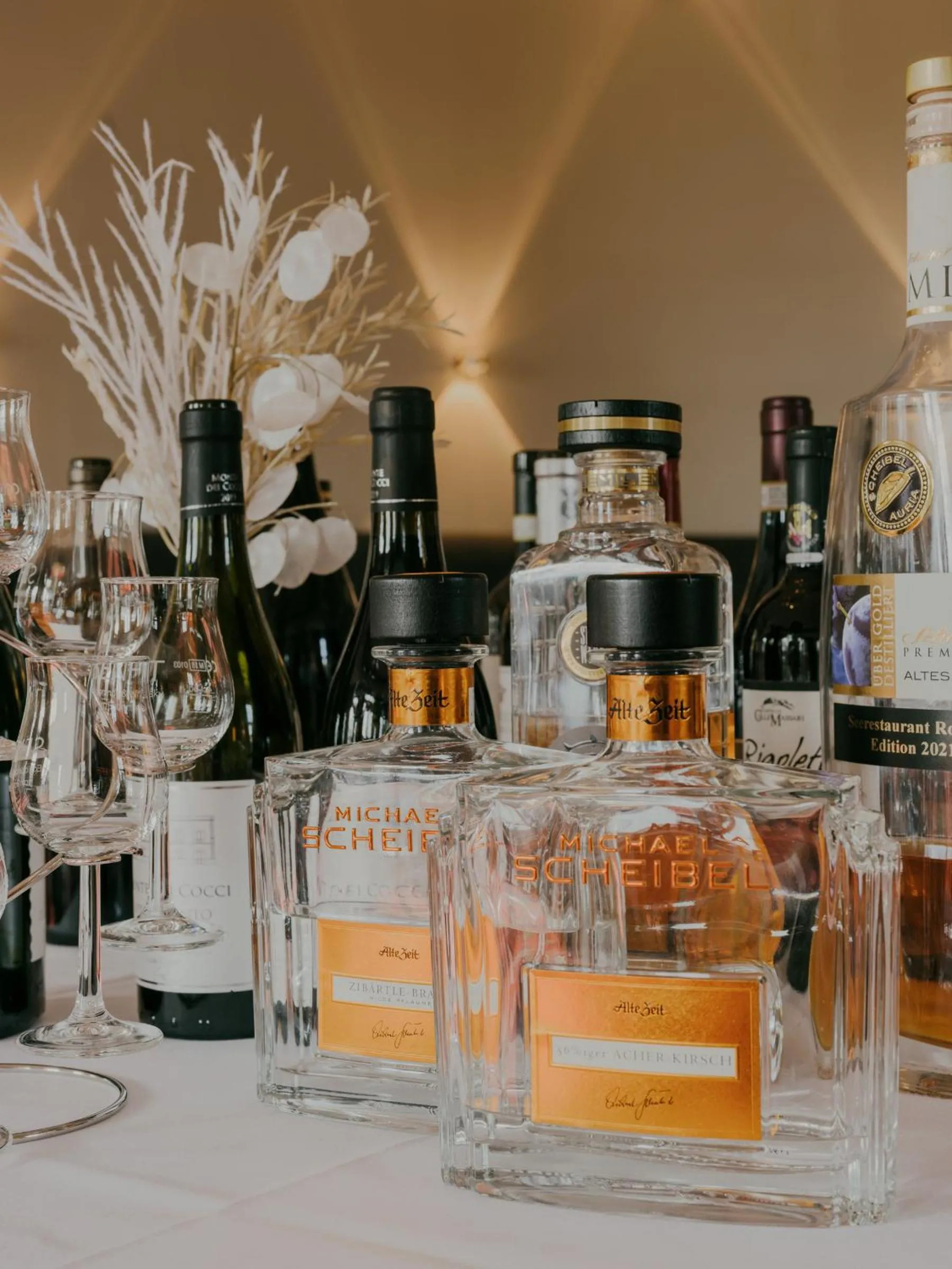 Drinks in Bad Hotel Überlingen