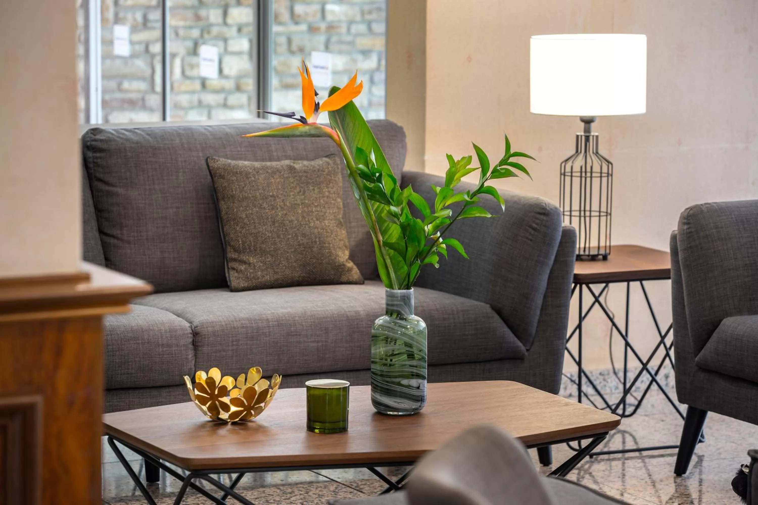 Lobby or reception in Kapetanios Limassol Hotel