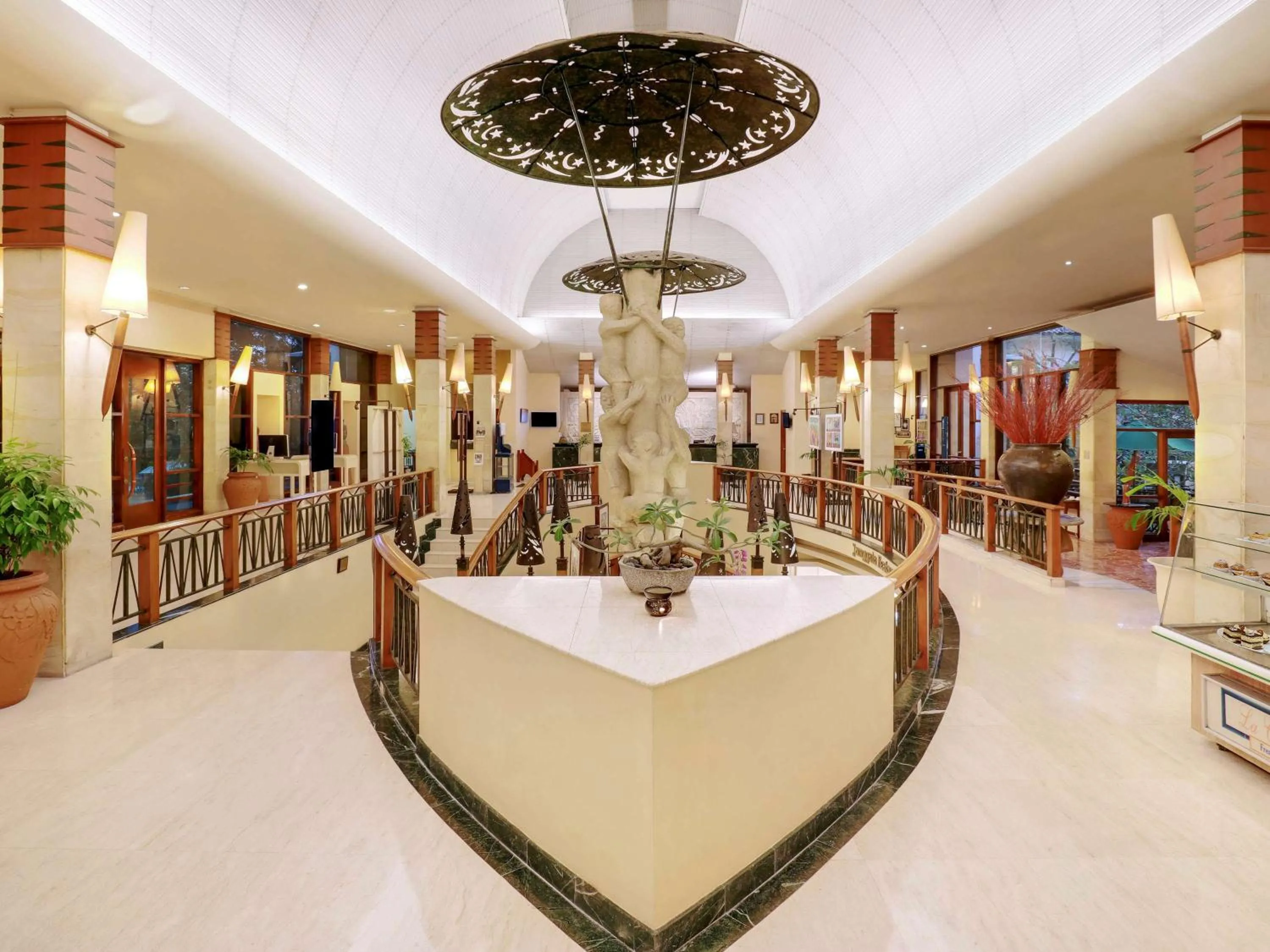 Property building in Novotel Surabaya Hotel