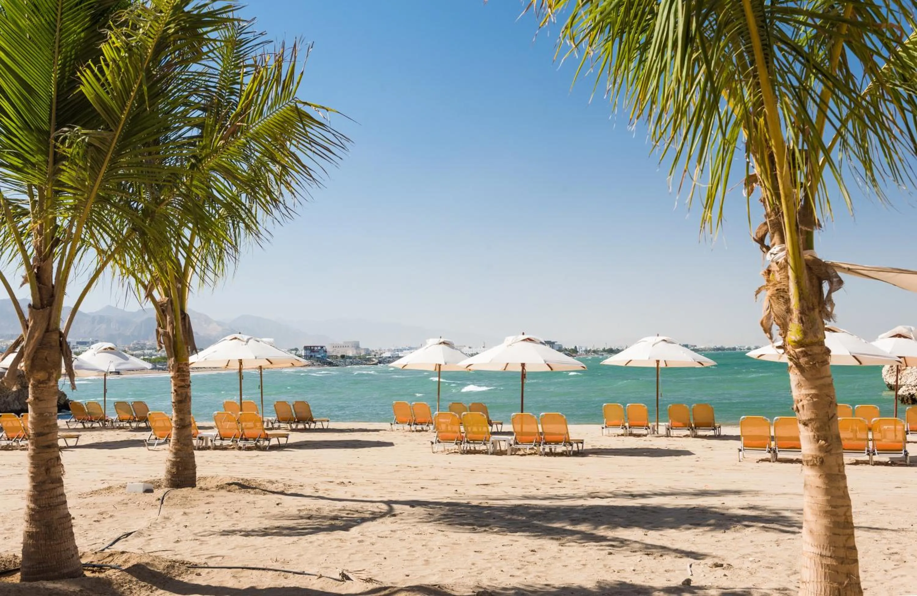 Beach in Crowne Plaza Muscat by IHG
