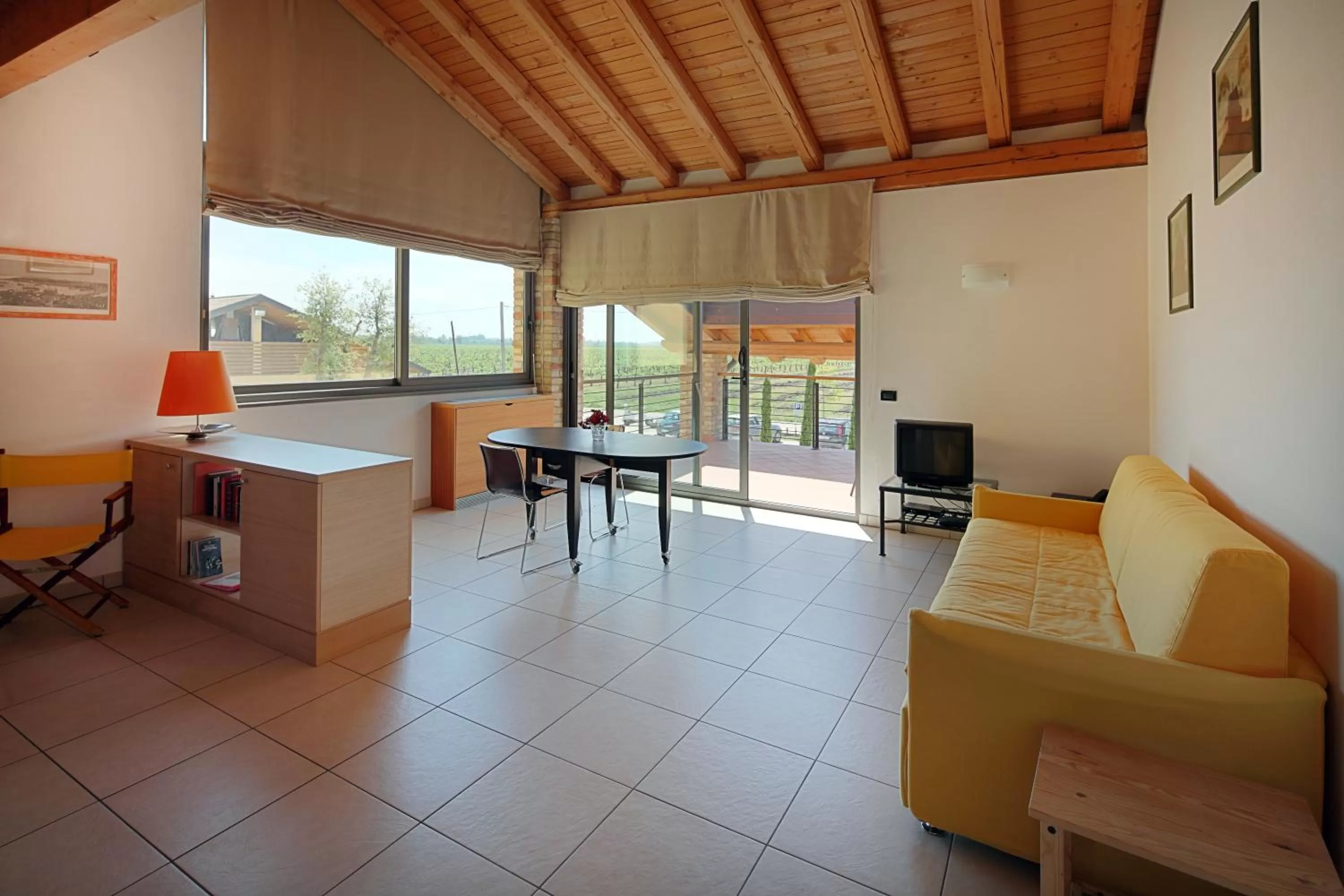 Living room in Il Milione Country Hotel