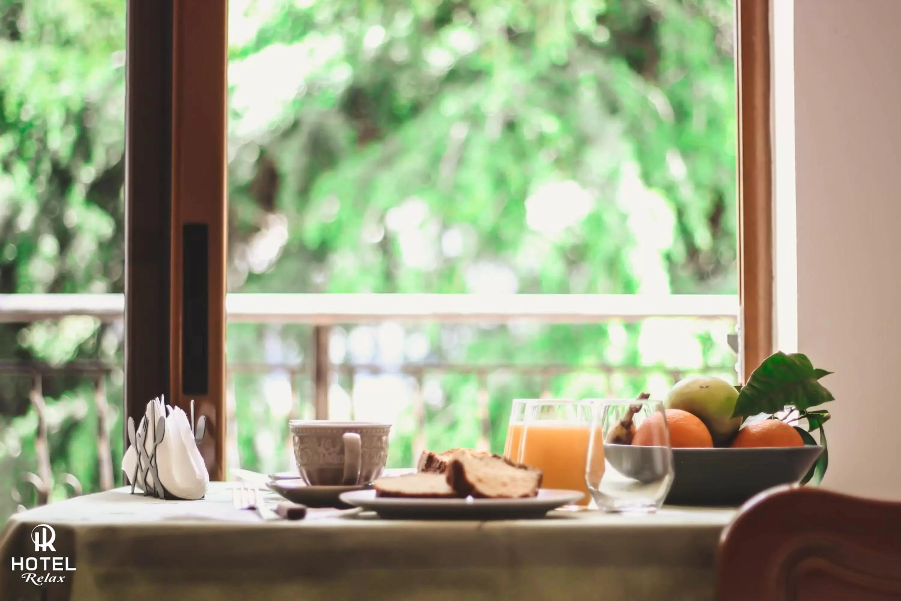 Breakfast, Restaurant/Places to Eat in Hotel Relax