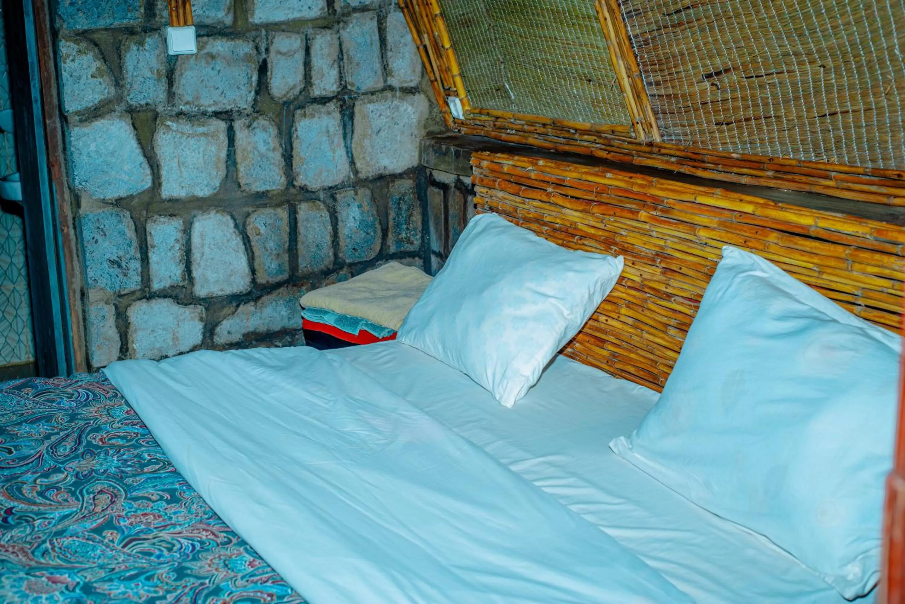 Bed in Fravan Eco Resort By Apogee