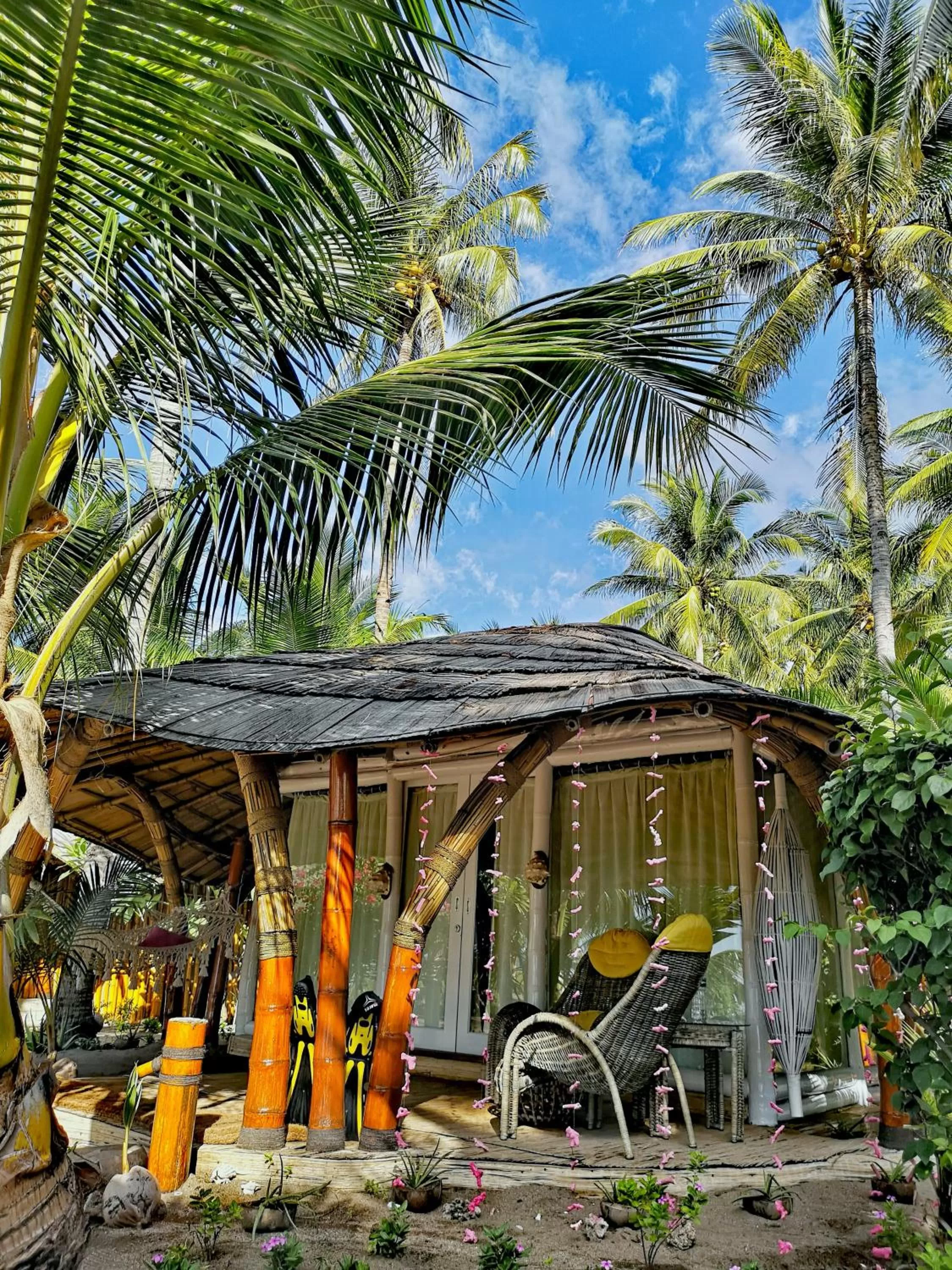 View (from property/room) in Coconut Garden Beach Resort