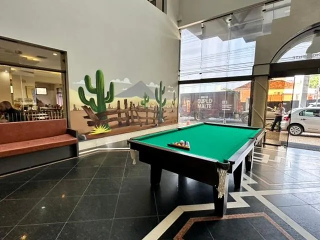 Billiard in ibis Styles Presidente Prudente Portal D'Oeste