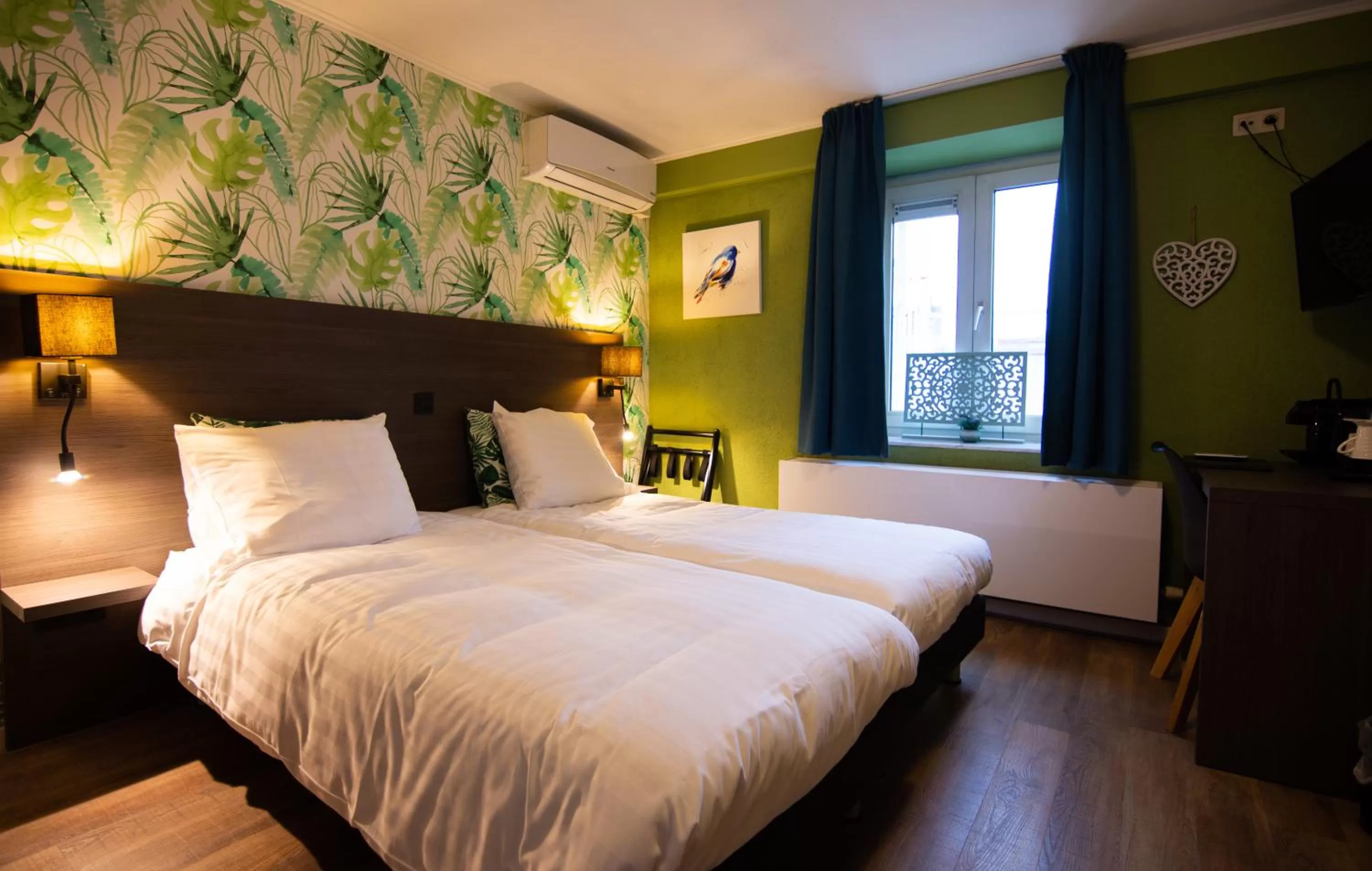 Bed in Hotel De Klok