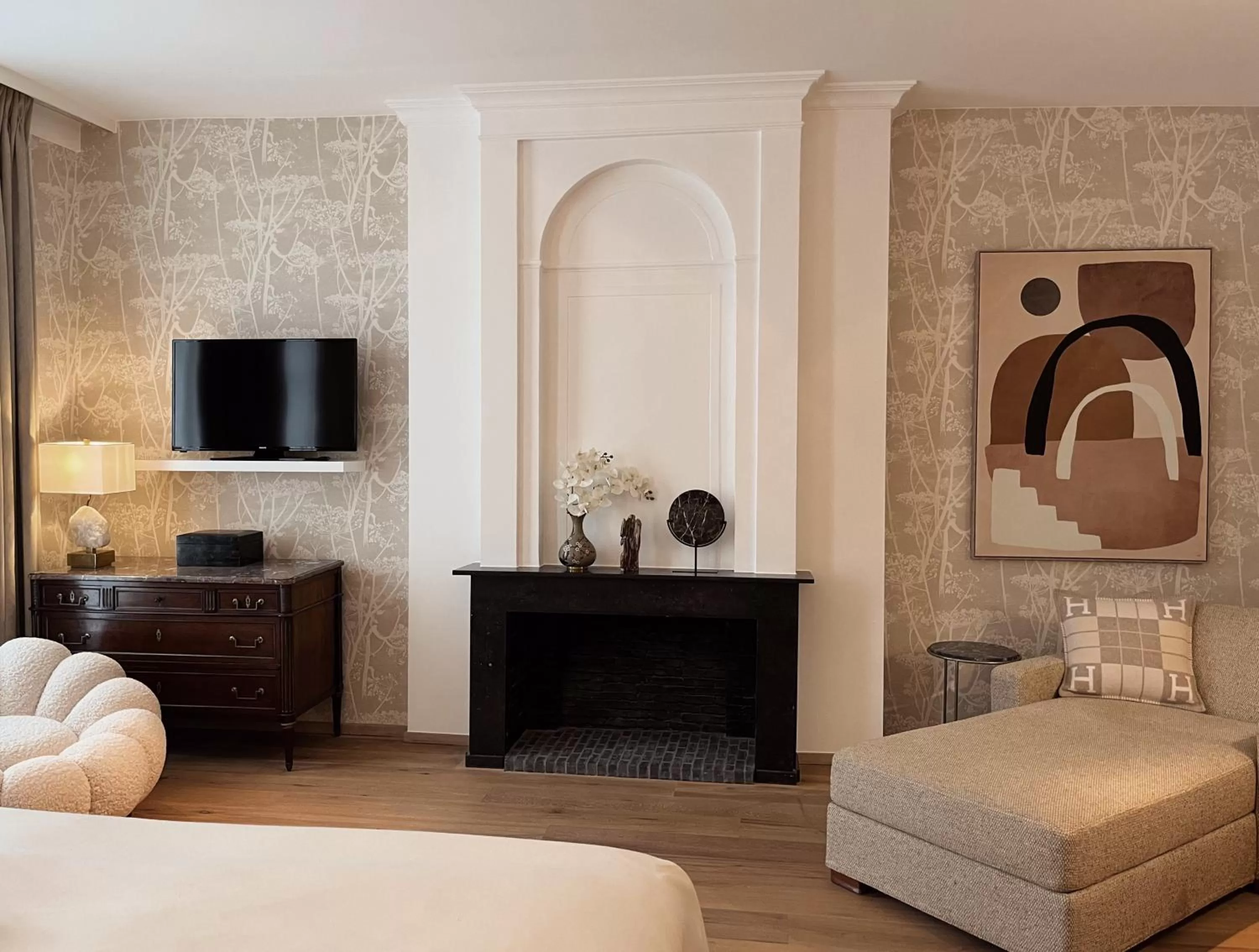 Photo of the whole room, Bed in Hotel Van Cleef