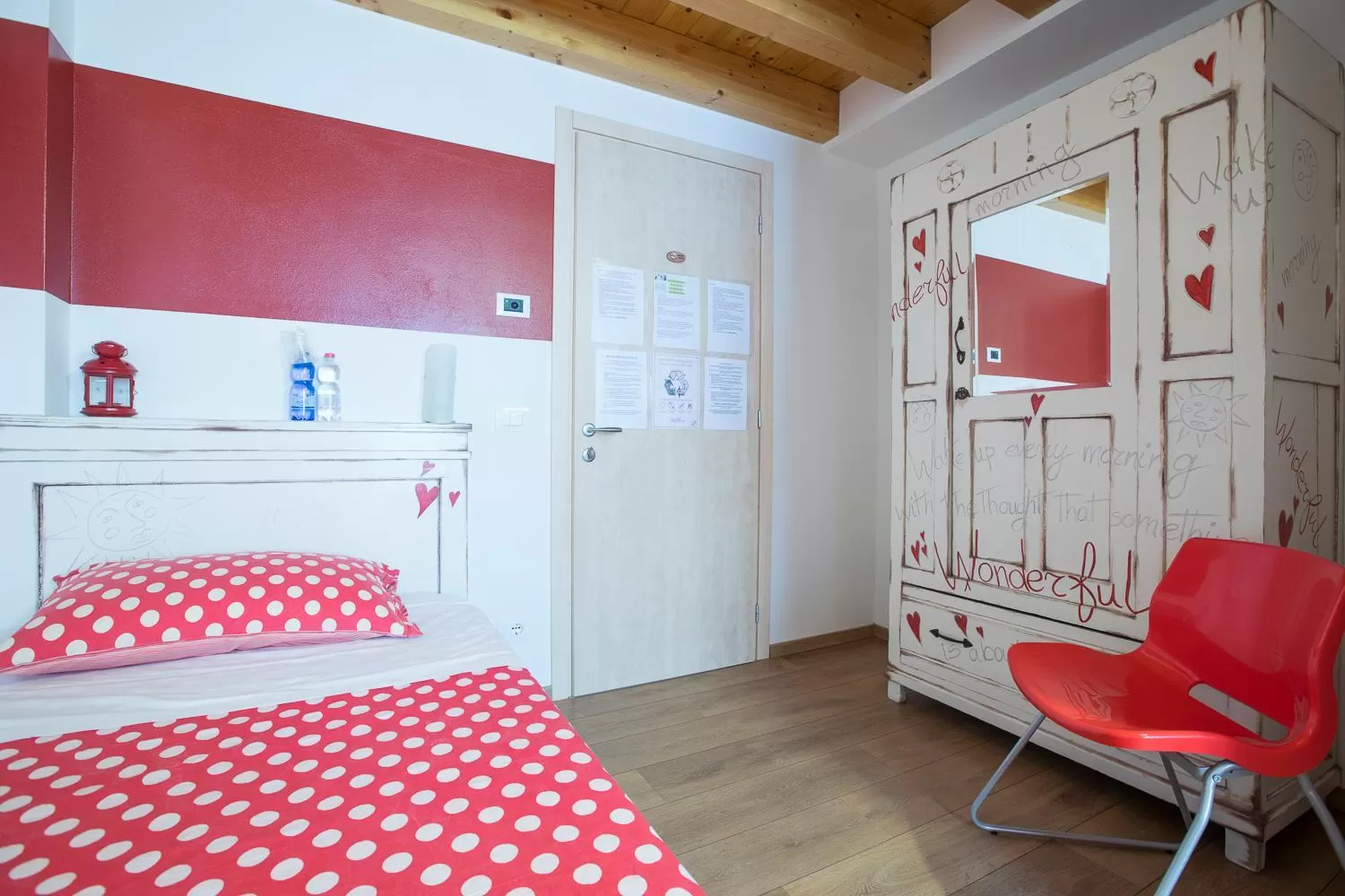 Bed in B&B Del Centro