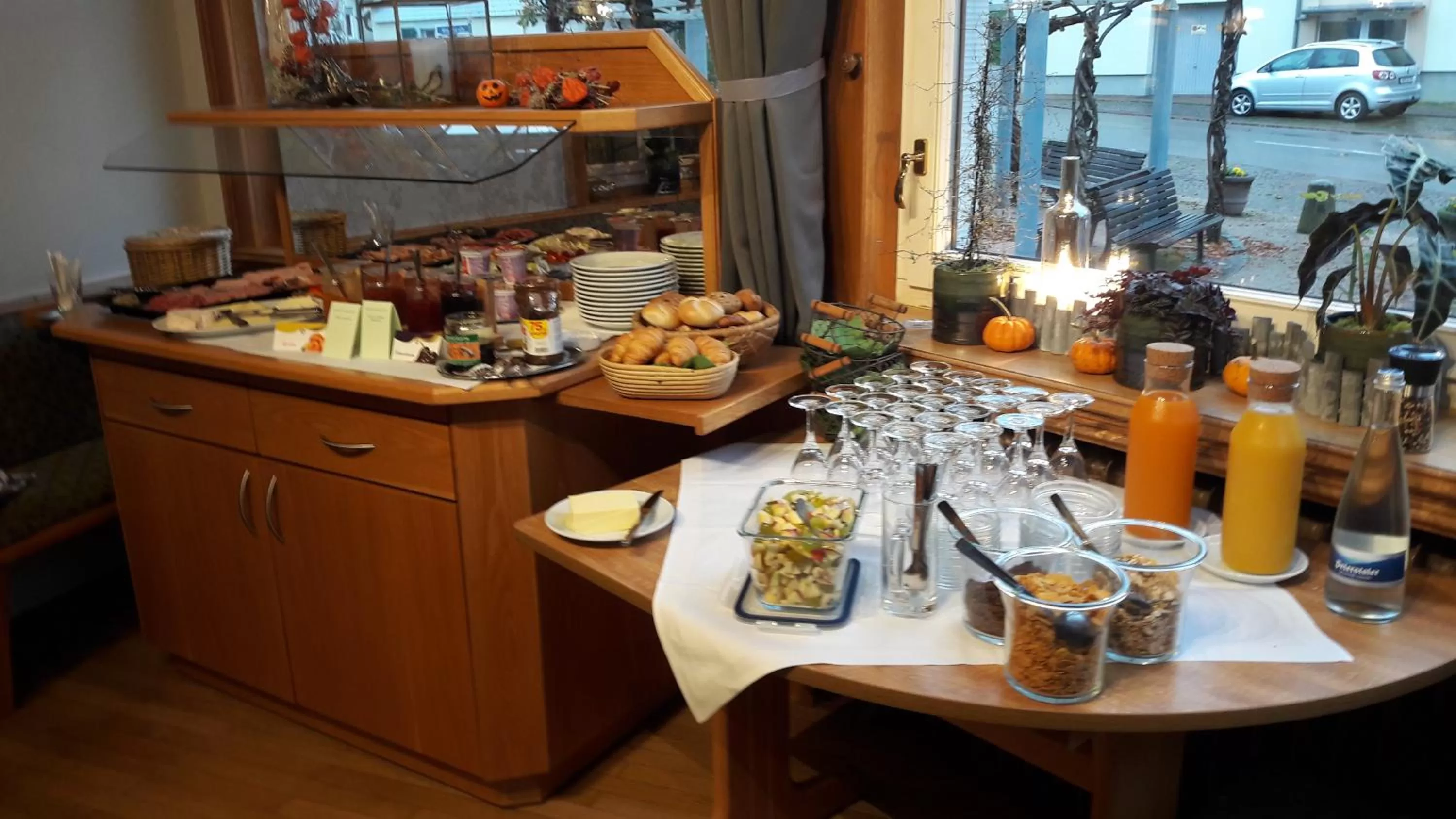 Breakfast in Gasthof zur Traube