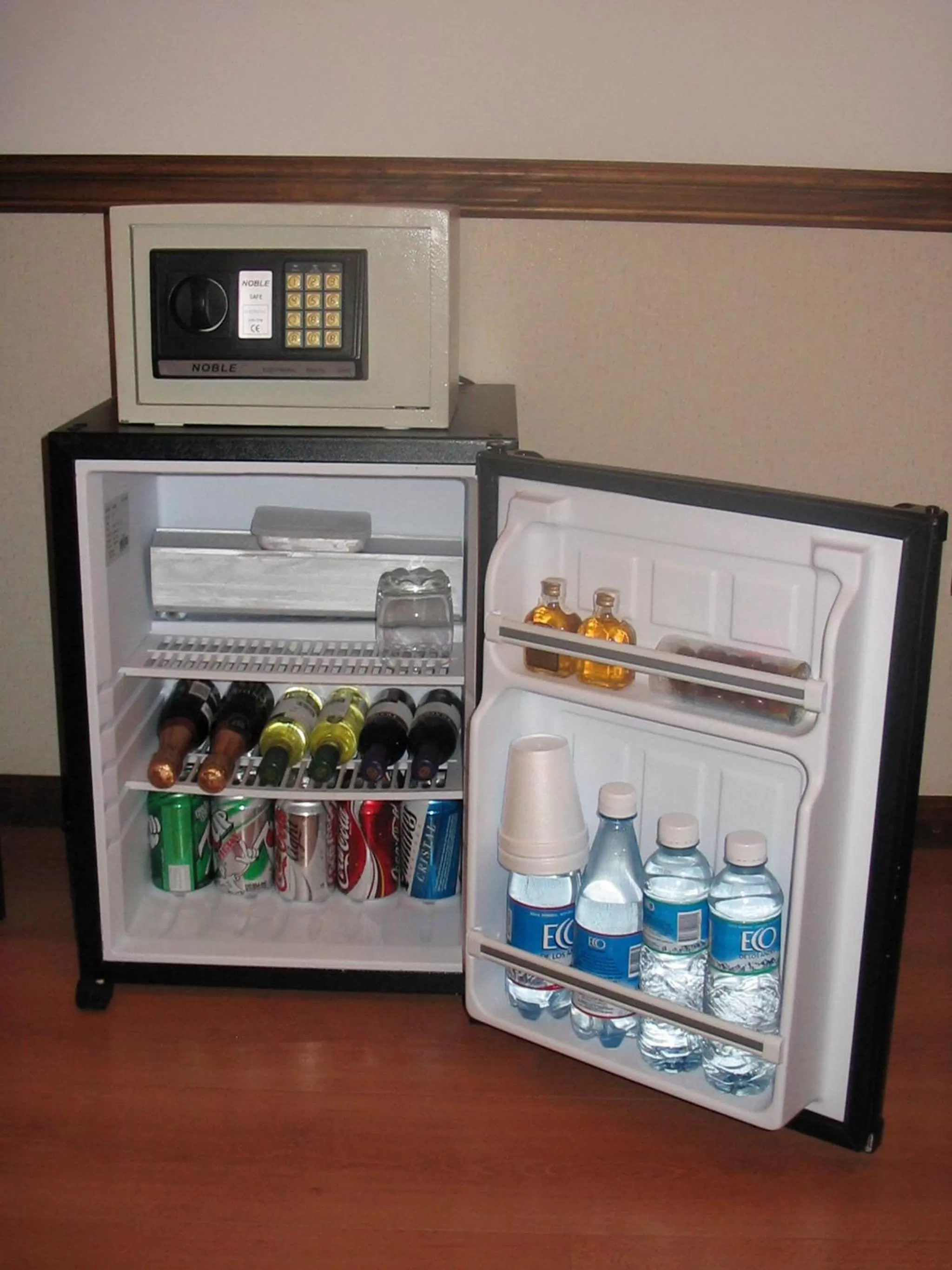 Drinks in Hosteria Sloggett