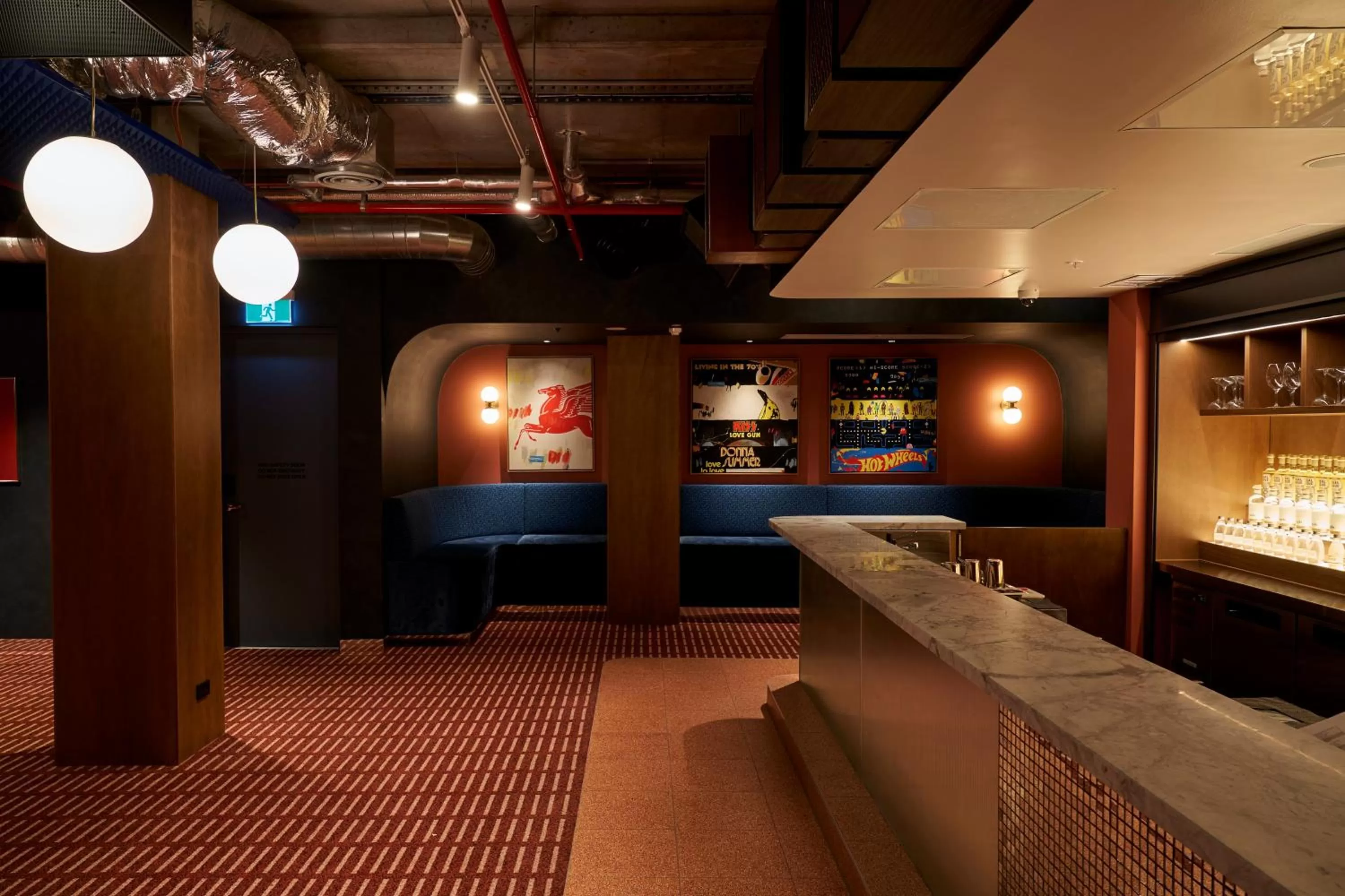 Meeting/conference room in Ovolo Melbourne South Yarra, a Wyndham Hotel