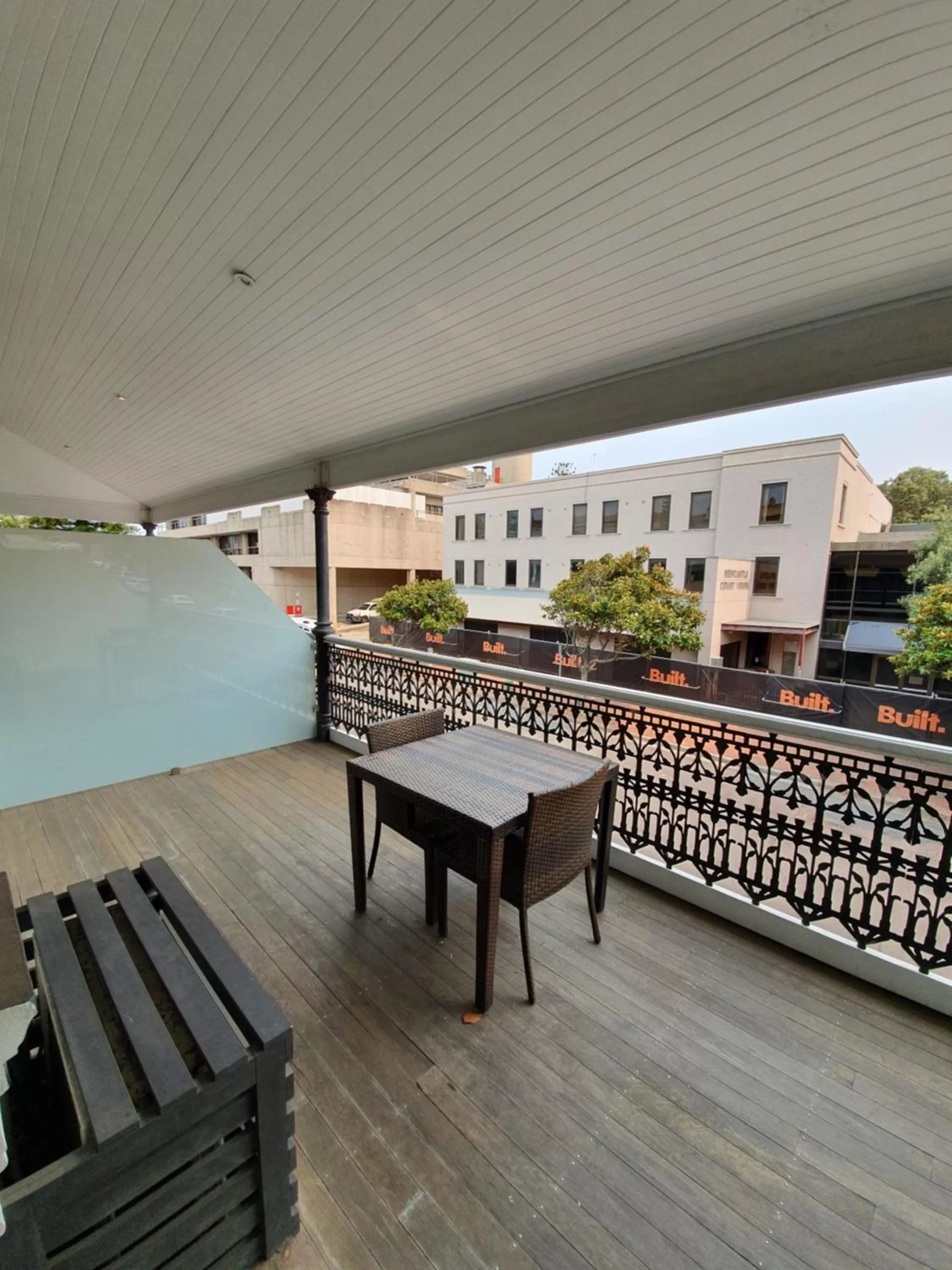 Balcony/Terrace in Grand Hotel
