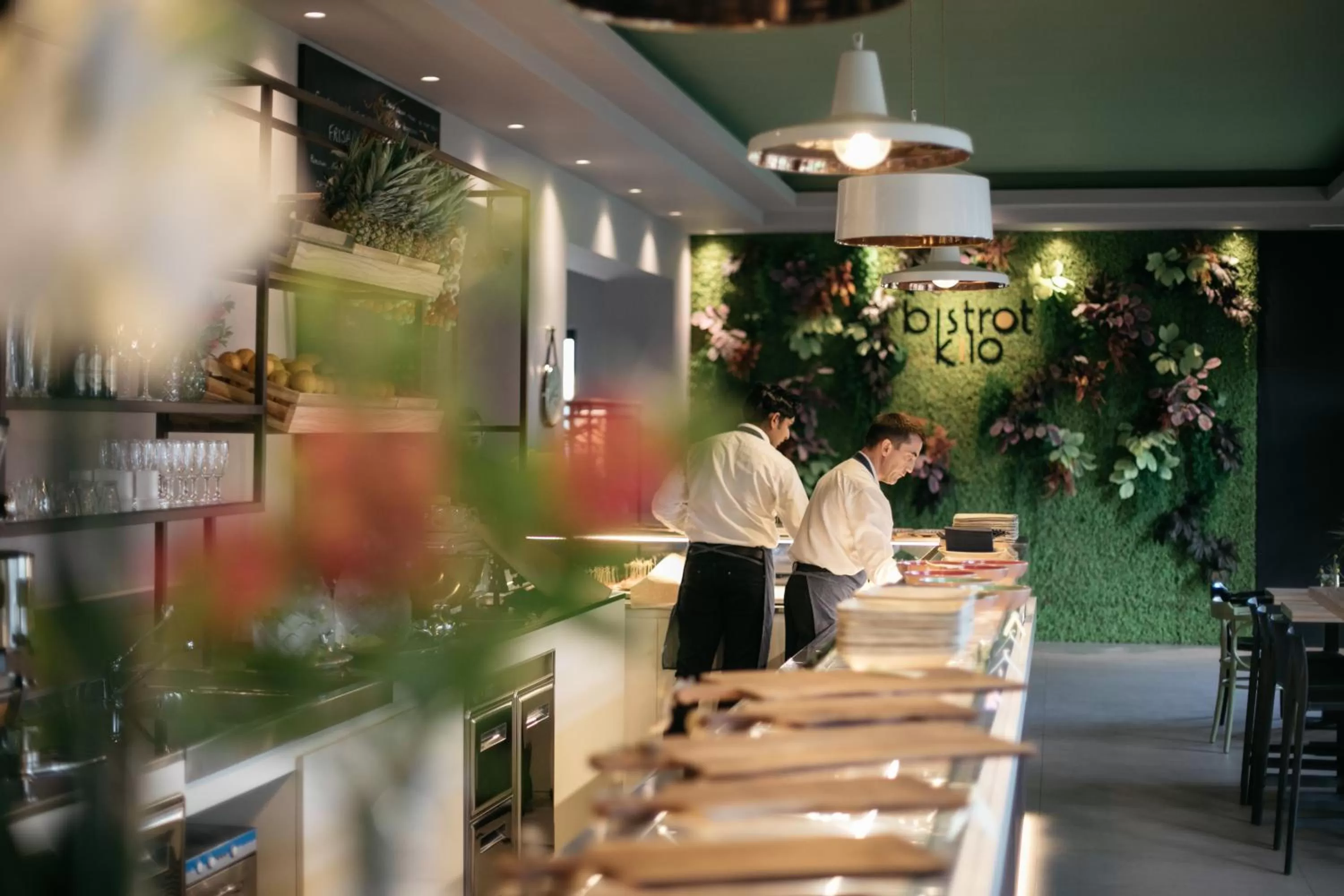 Restaurant/places to eat in Hotel Aloisi