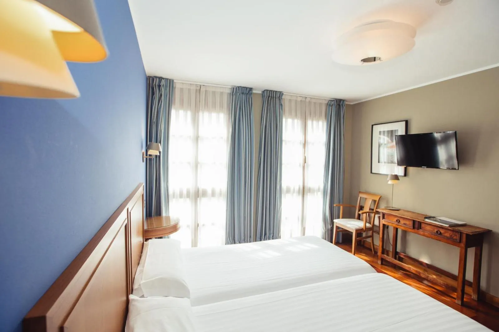 Bed in Hotel El Sella