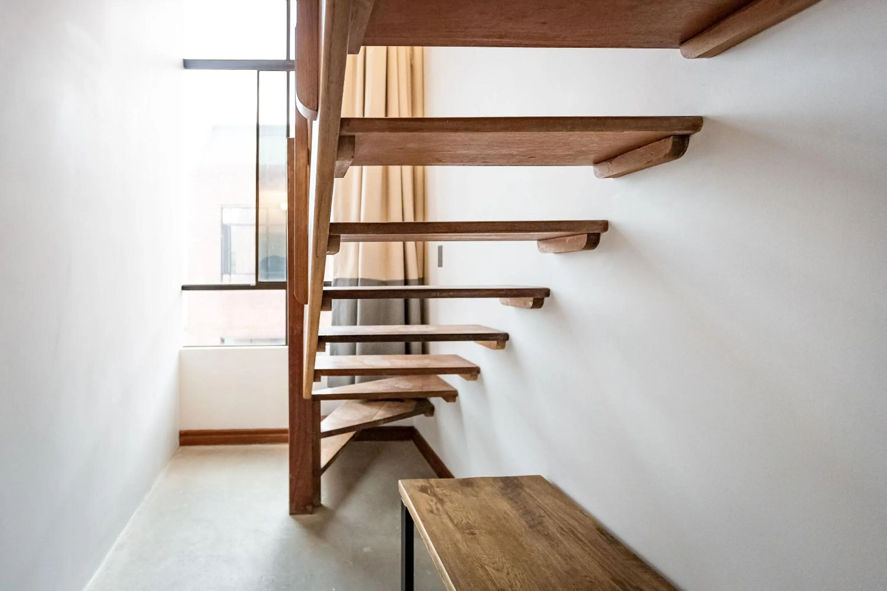 Seating area in Selina Chapinero Bogota