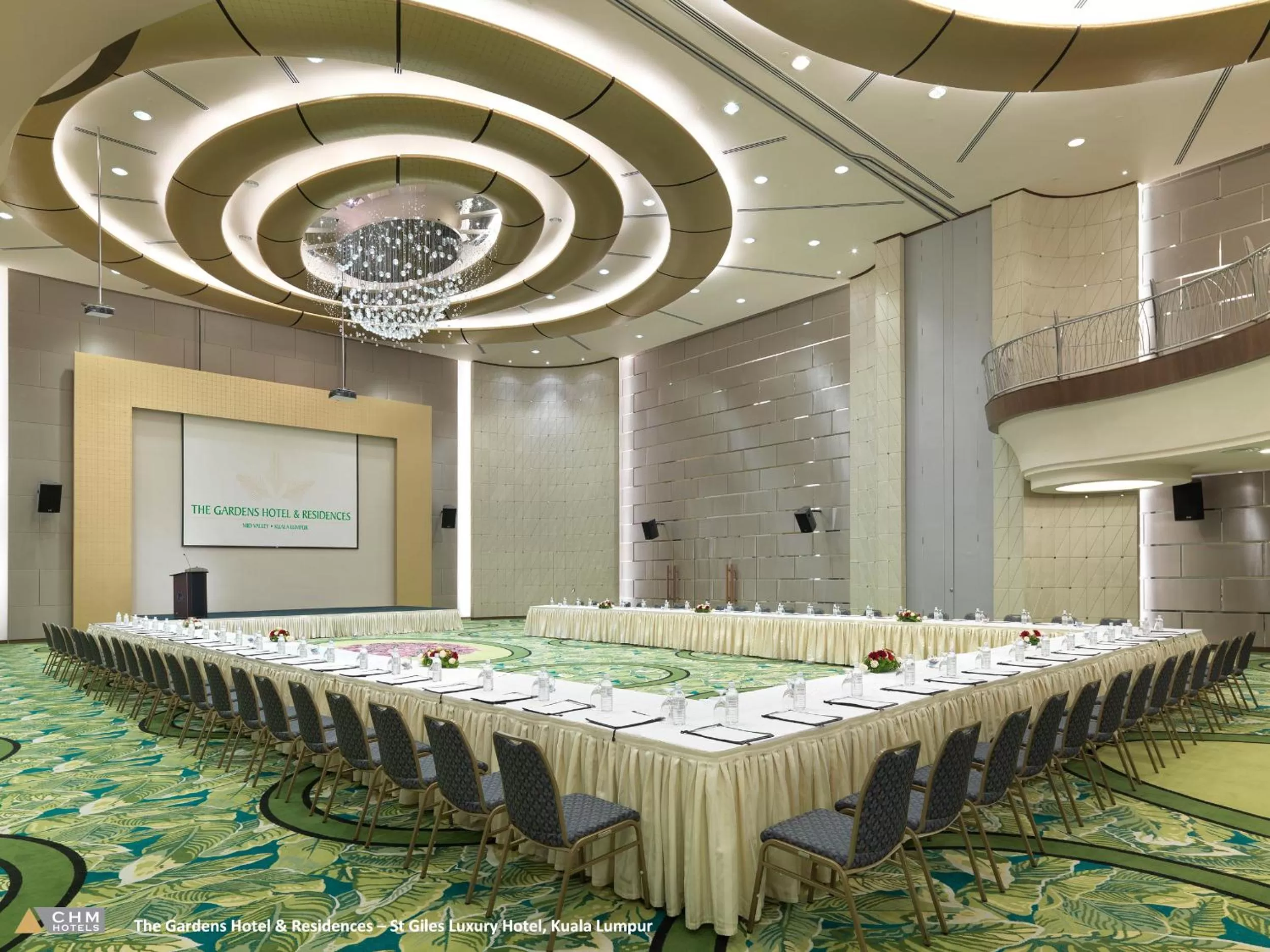 Business facilities in St Giles Mid Valley Kuala Lumpur