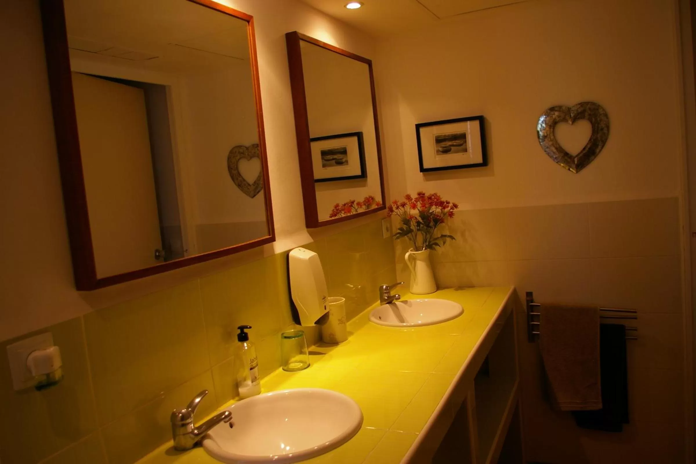 Bathroom in B&B Inés