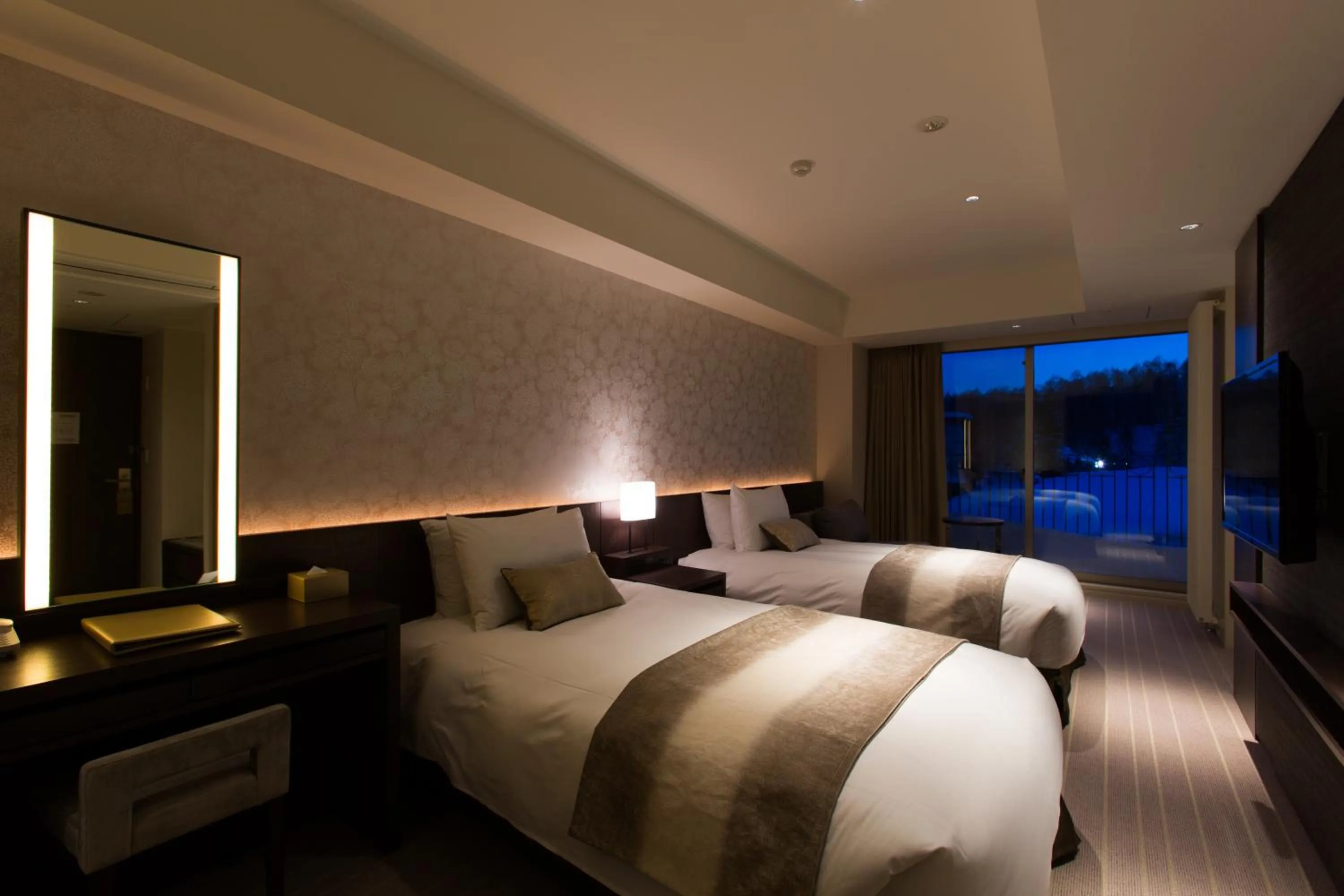 Deluxe Room with Village View - single occupancy in Chalet Ivy Hirafu, Niseko