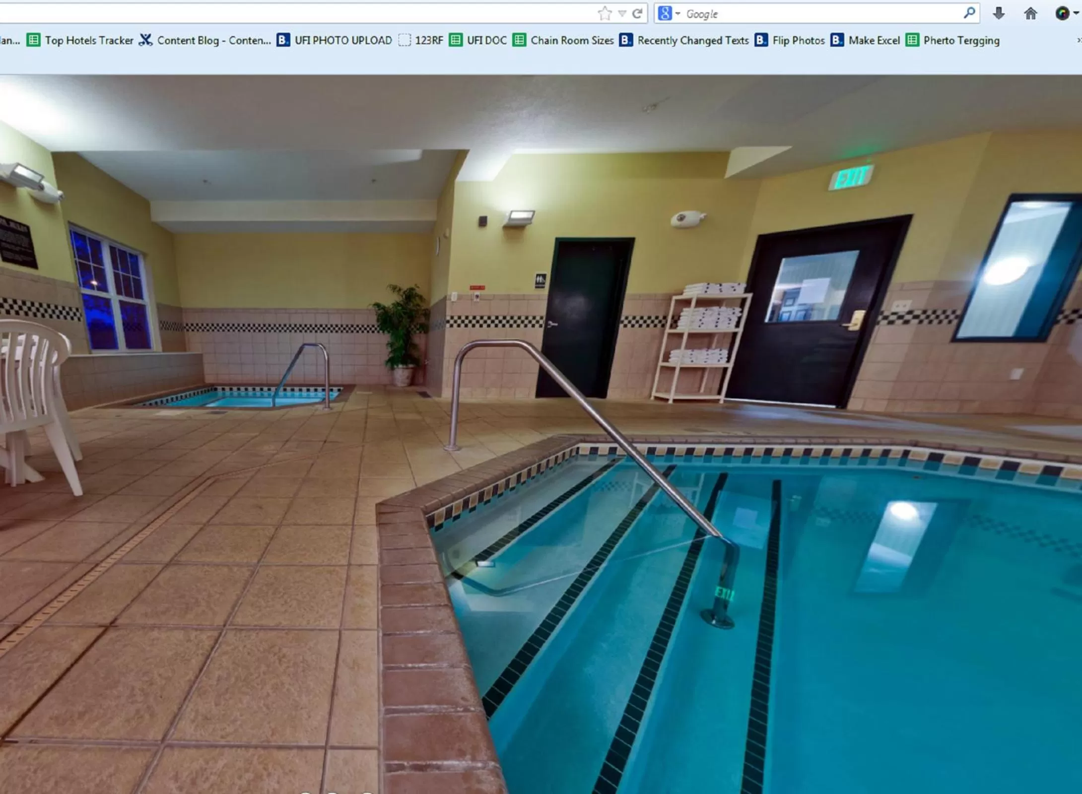 Hot Tub in Country Inn & Suites by Radisson, St Cloud East, MN