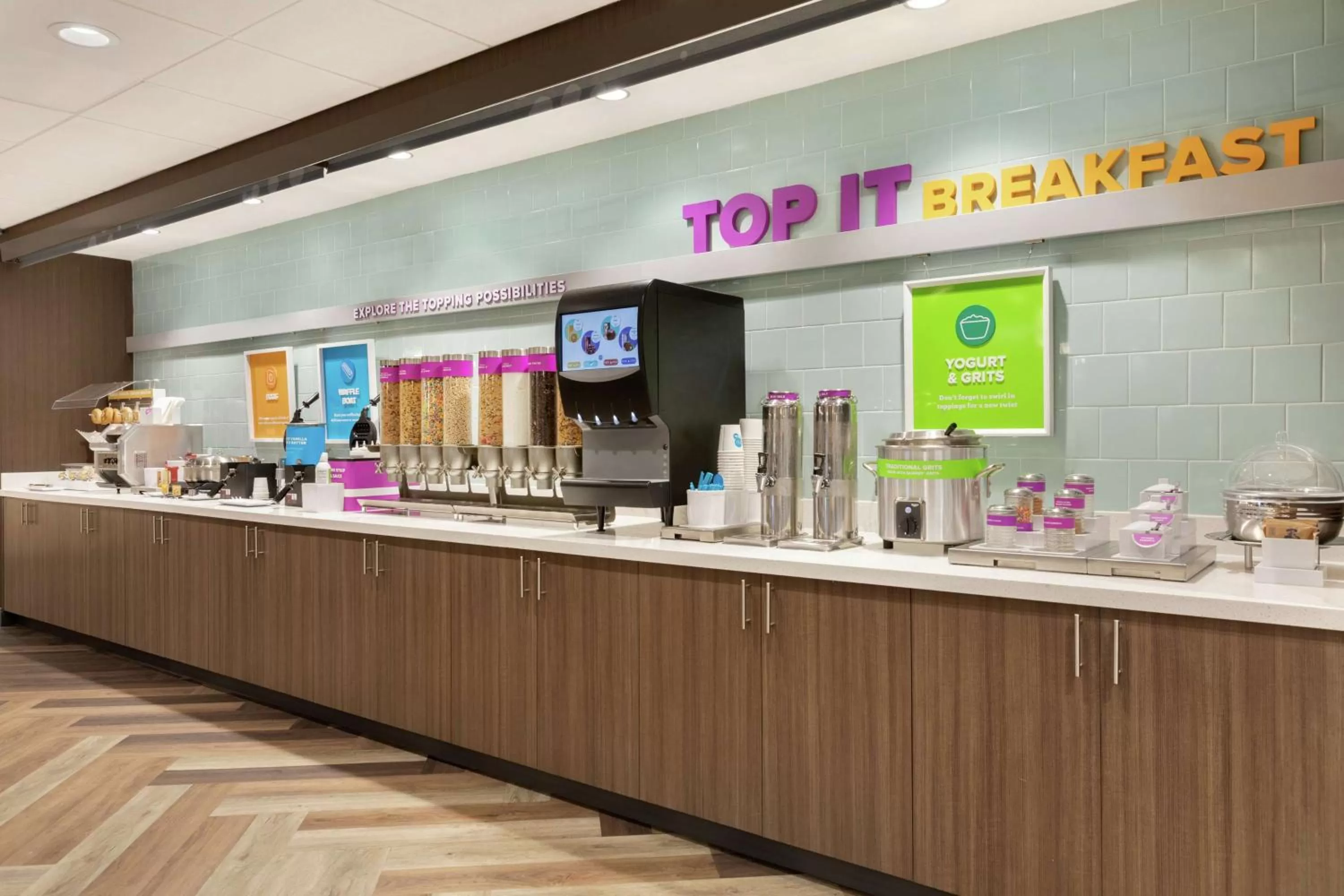 Breakfast in Tru By Hilton Harbison Columbia