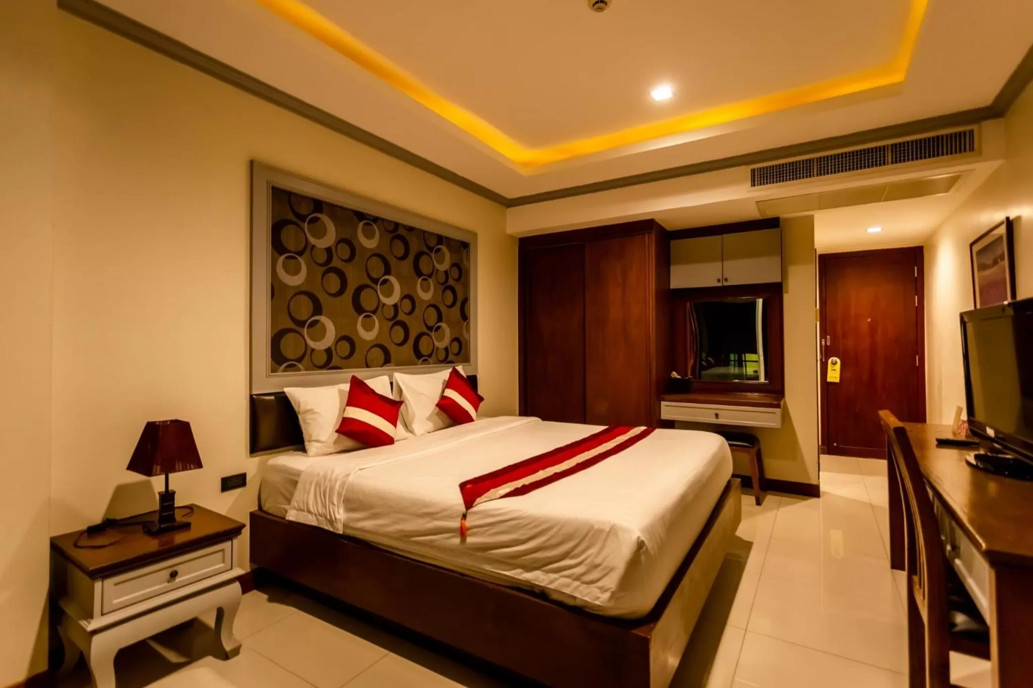 Bed in Honey Boutique Hotel