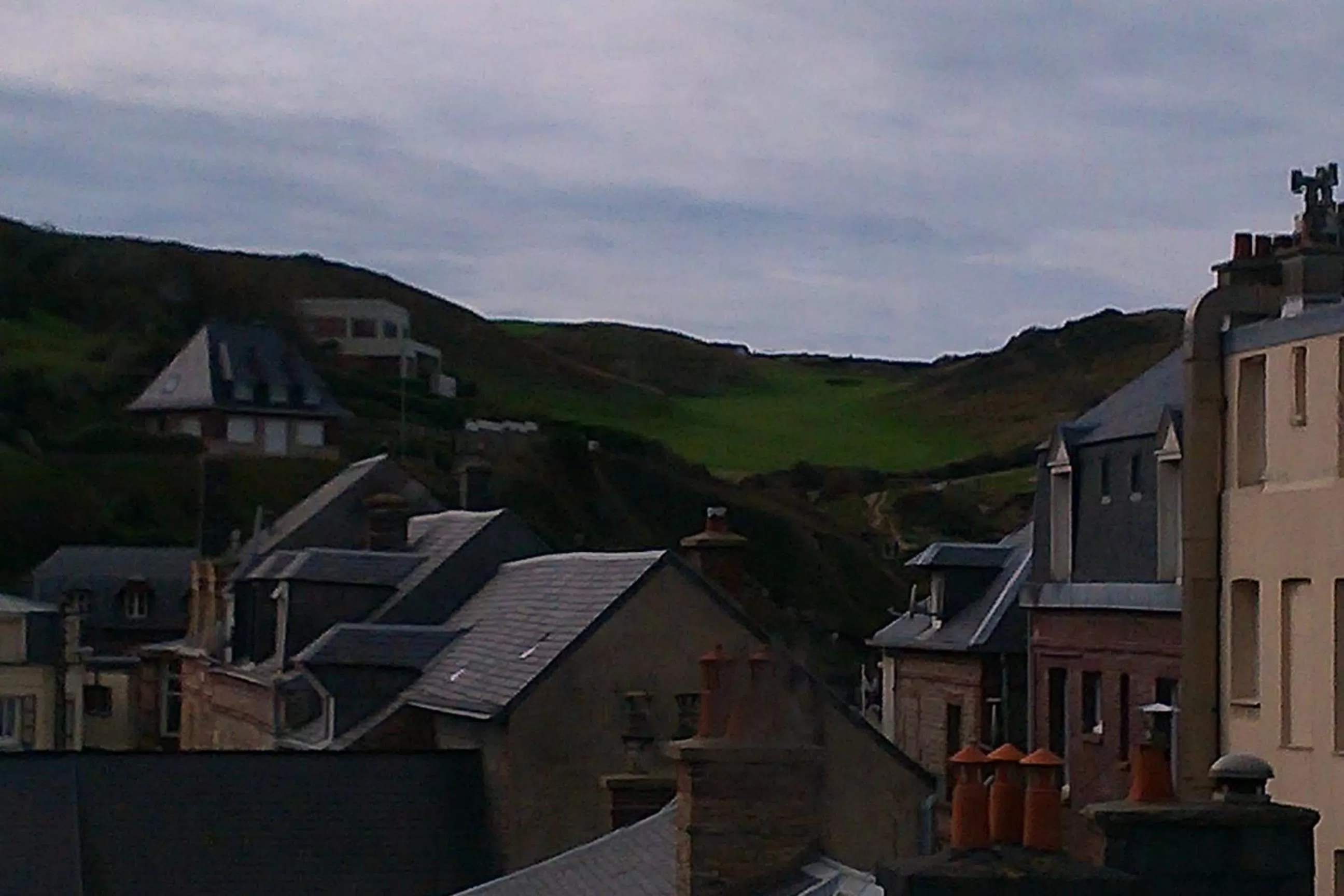 Area and facilities in Les Galets Bleus