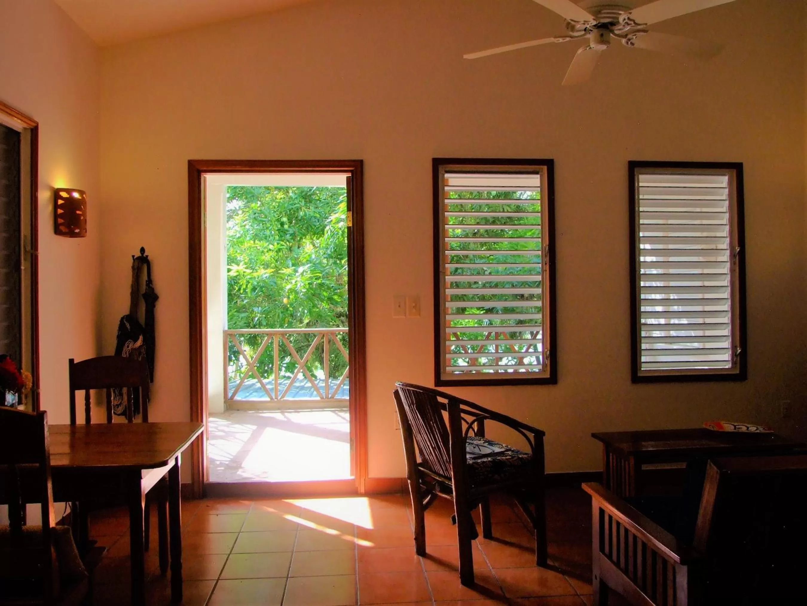 View (from property/room) in BlueBelize B&B