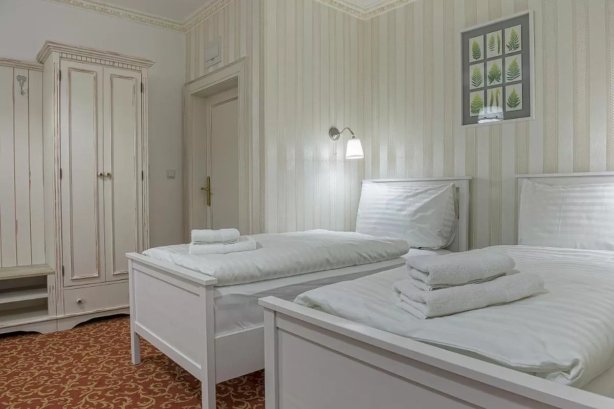 Photo of the whole room, Bed in Hotel Pod Bránou