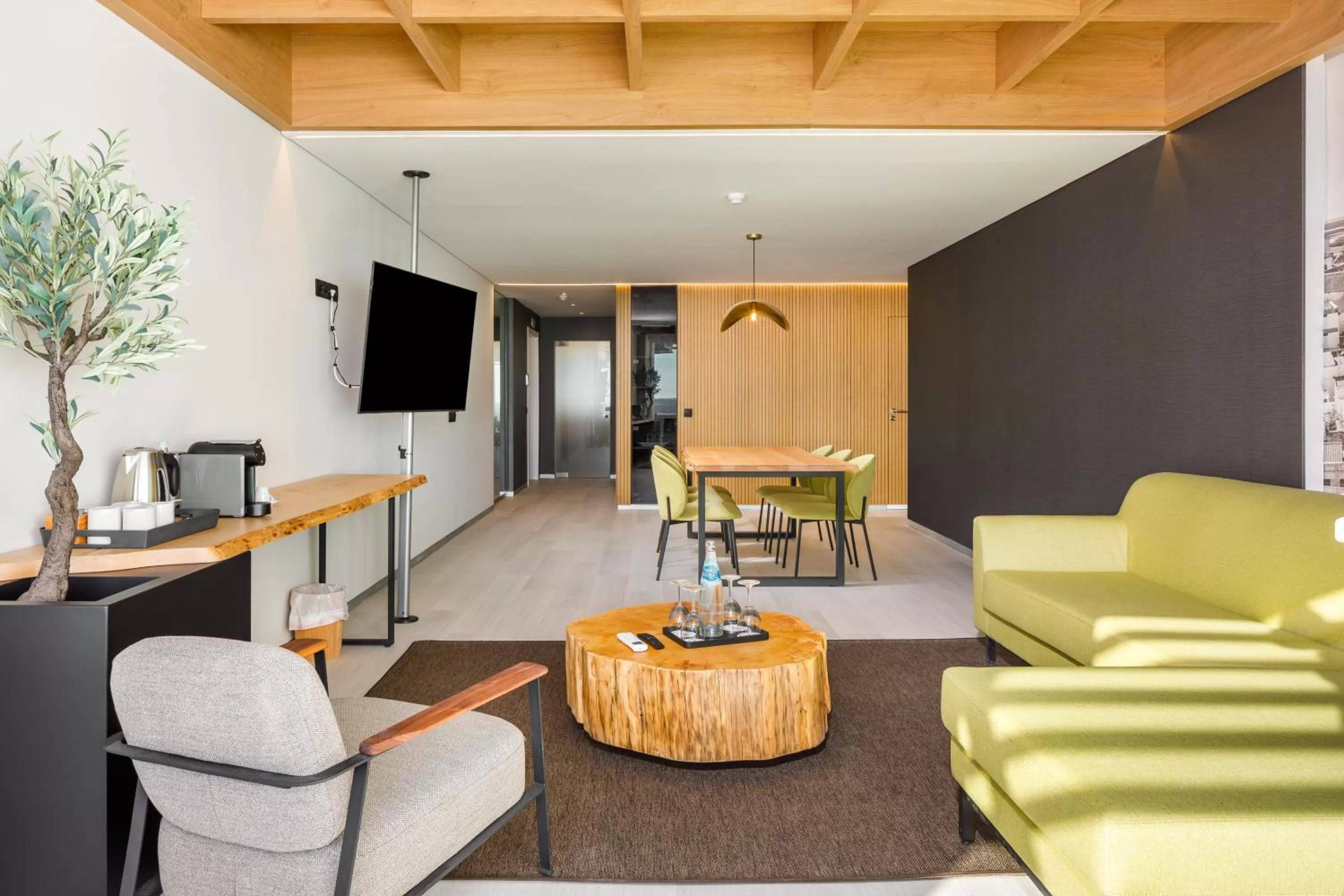 Living room in AP Eva Senses