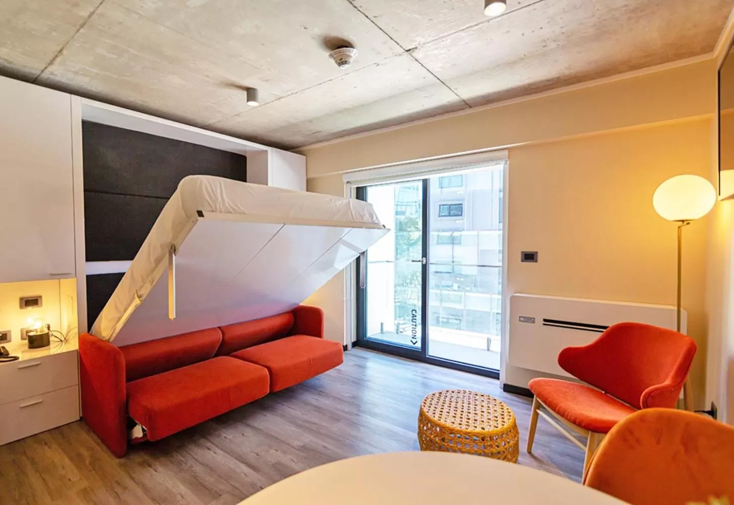 Photo of the whole room, Bed in hUB Providencia