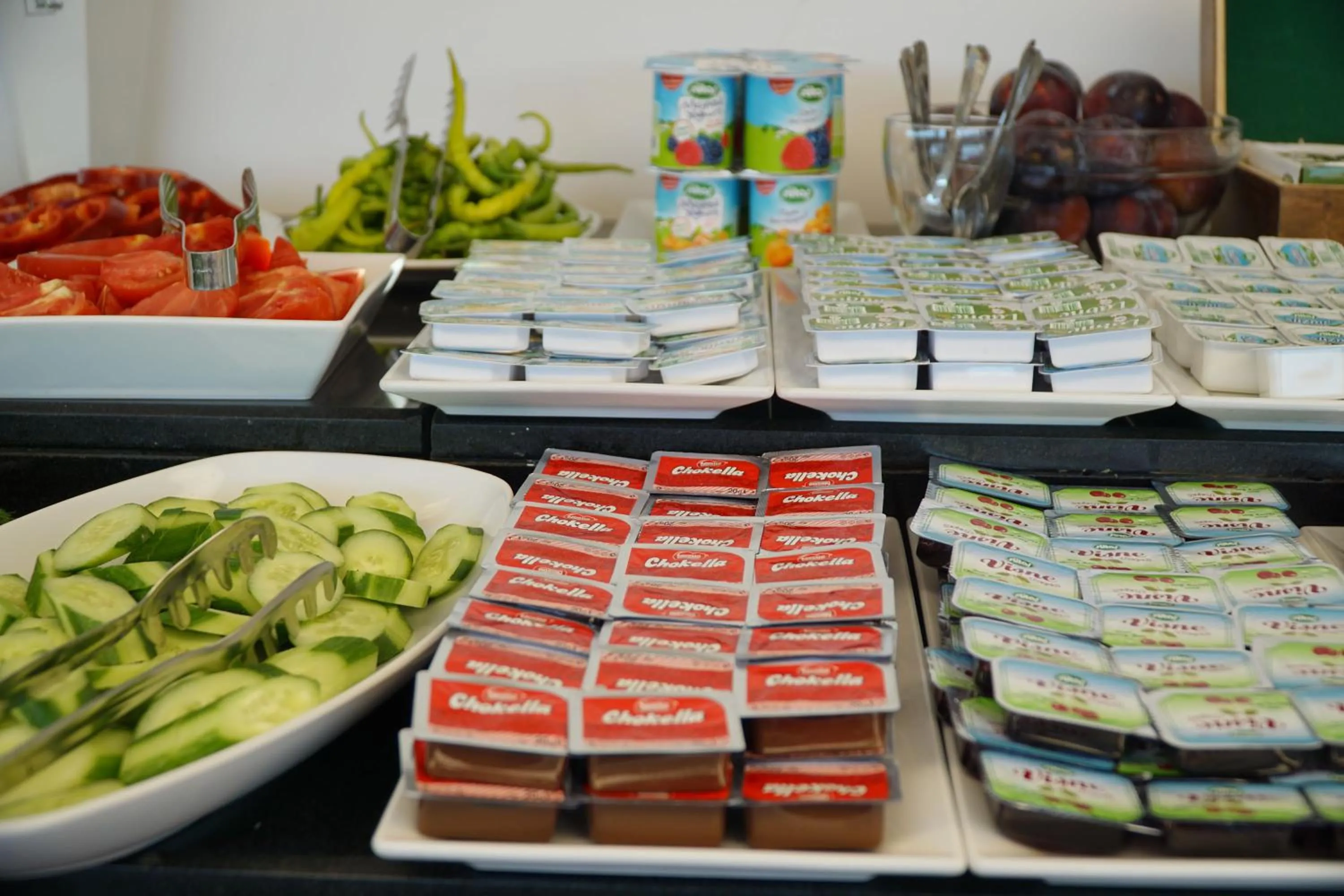 Food and drinks in Hotel Marla