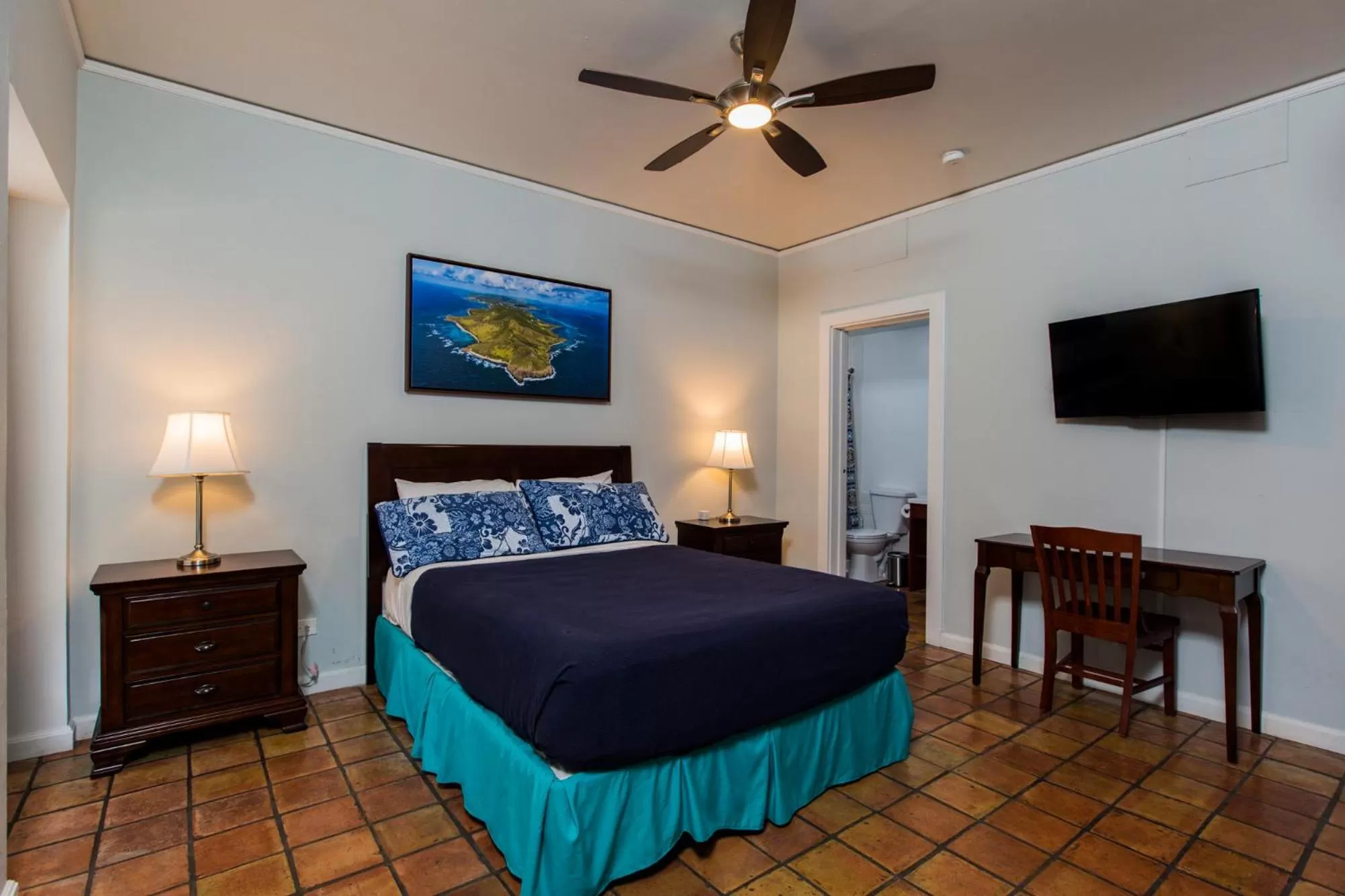 Bed in Sugar Apple Bed and Breakfast