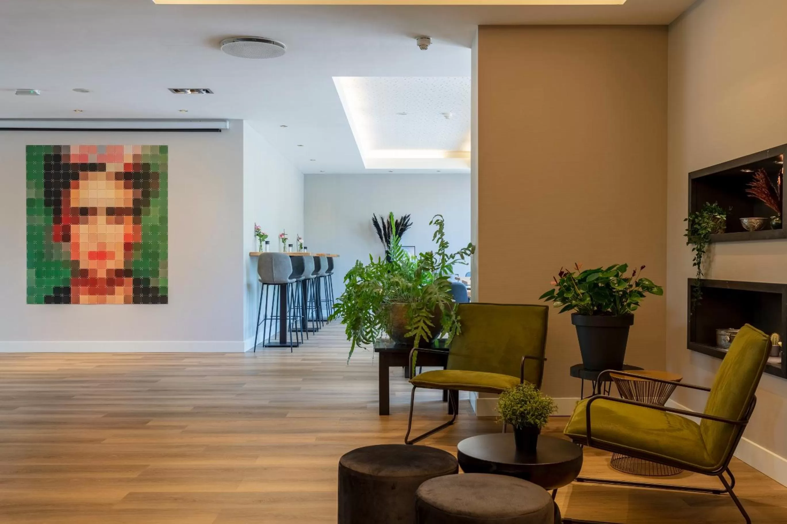 Lounge or bar in ibis Utrecht