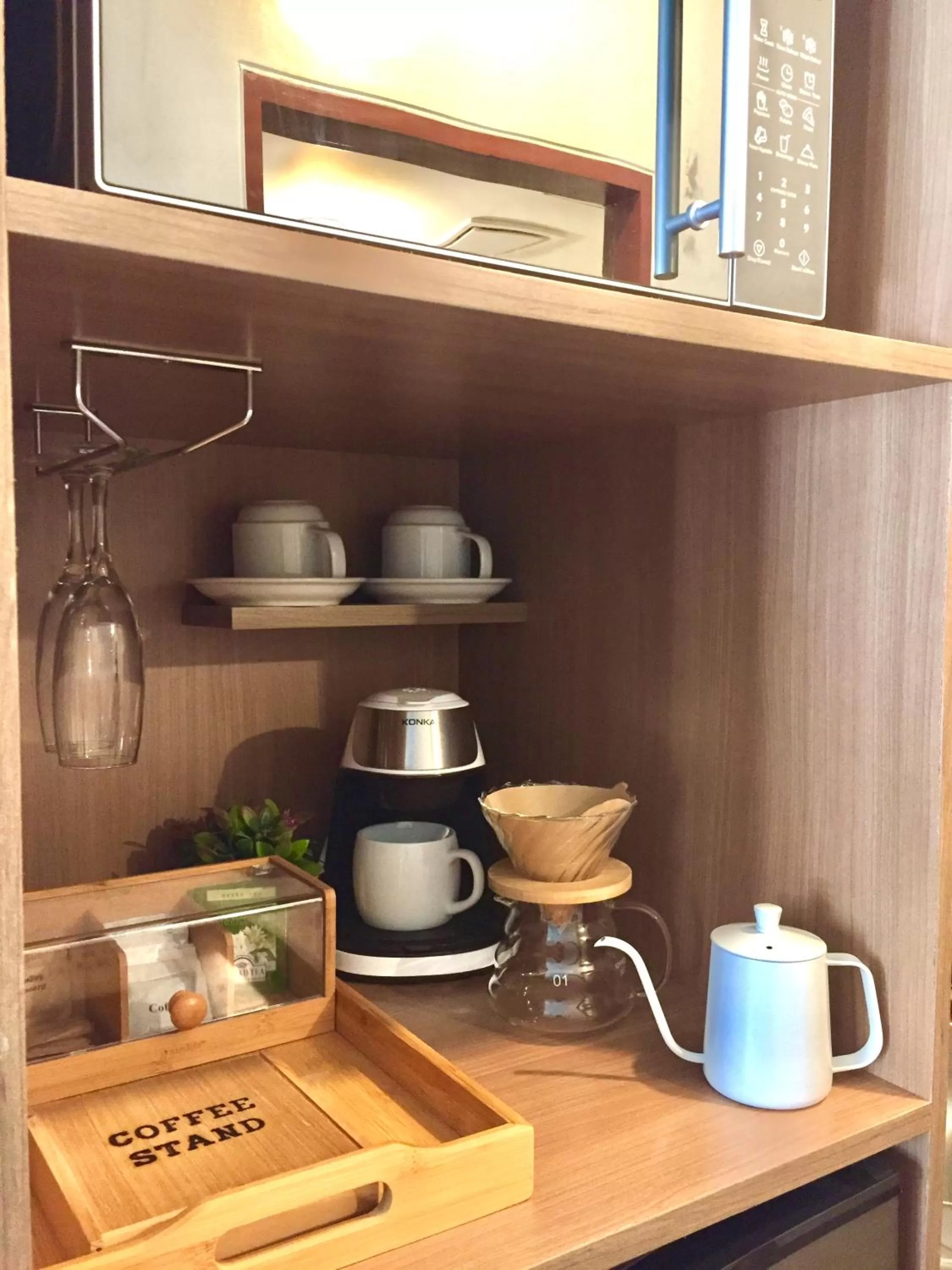 Coffee/tea facilities in AZRA Bacolod at Mesavirre Garden Residences