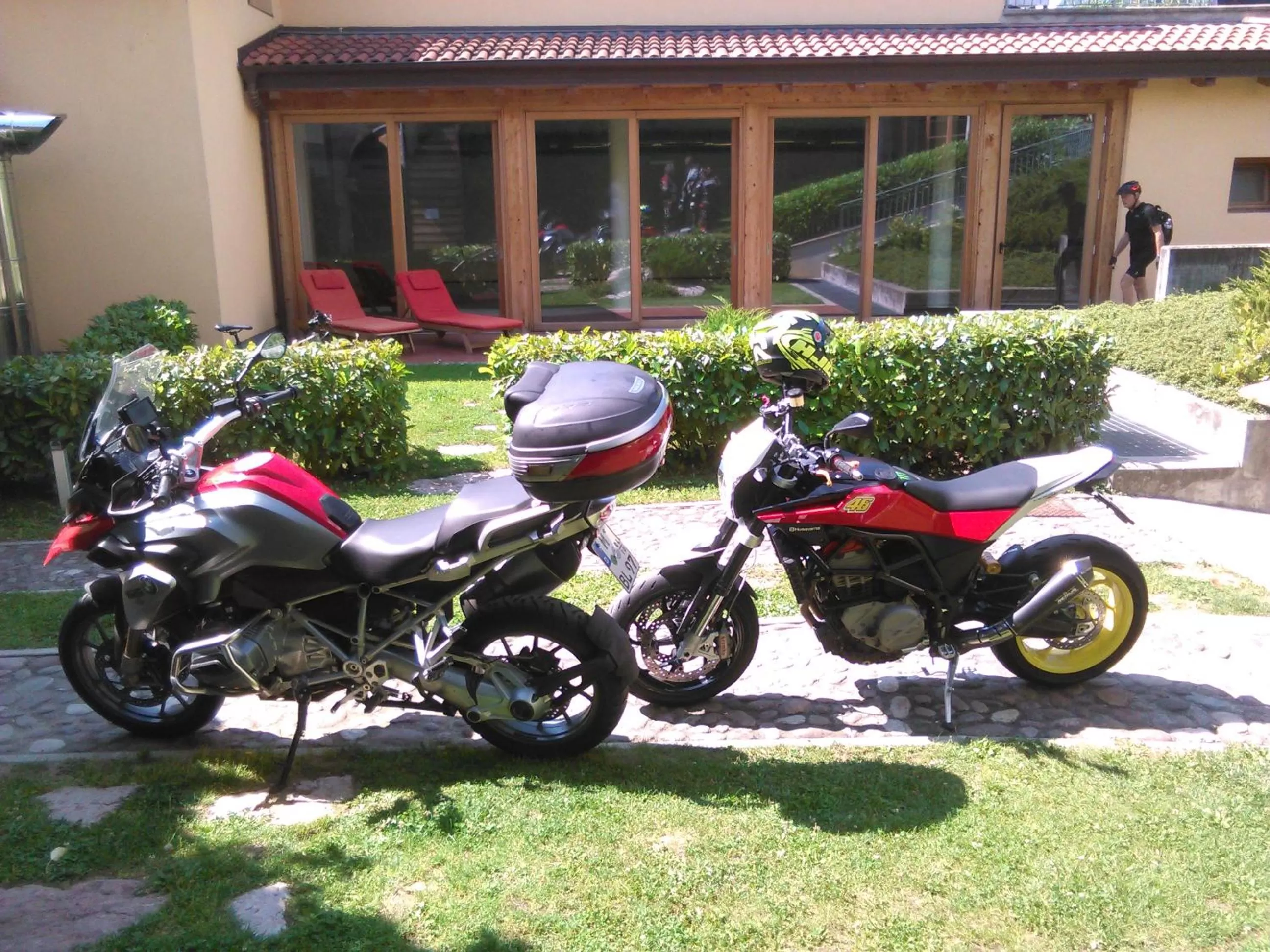 Area and facilities in Relais Palazzo Lodron