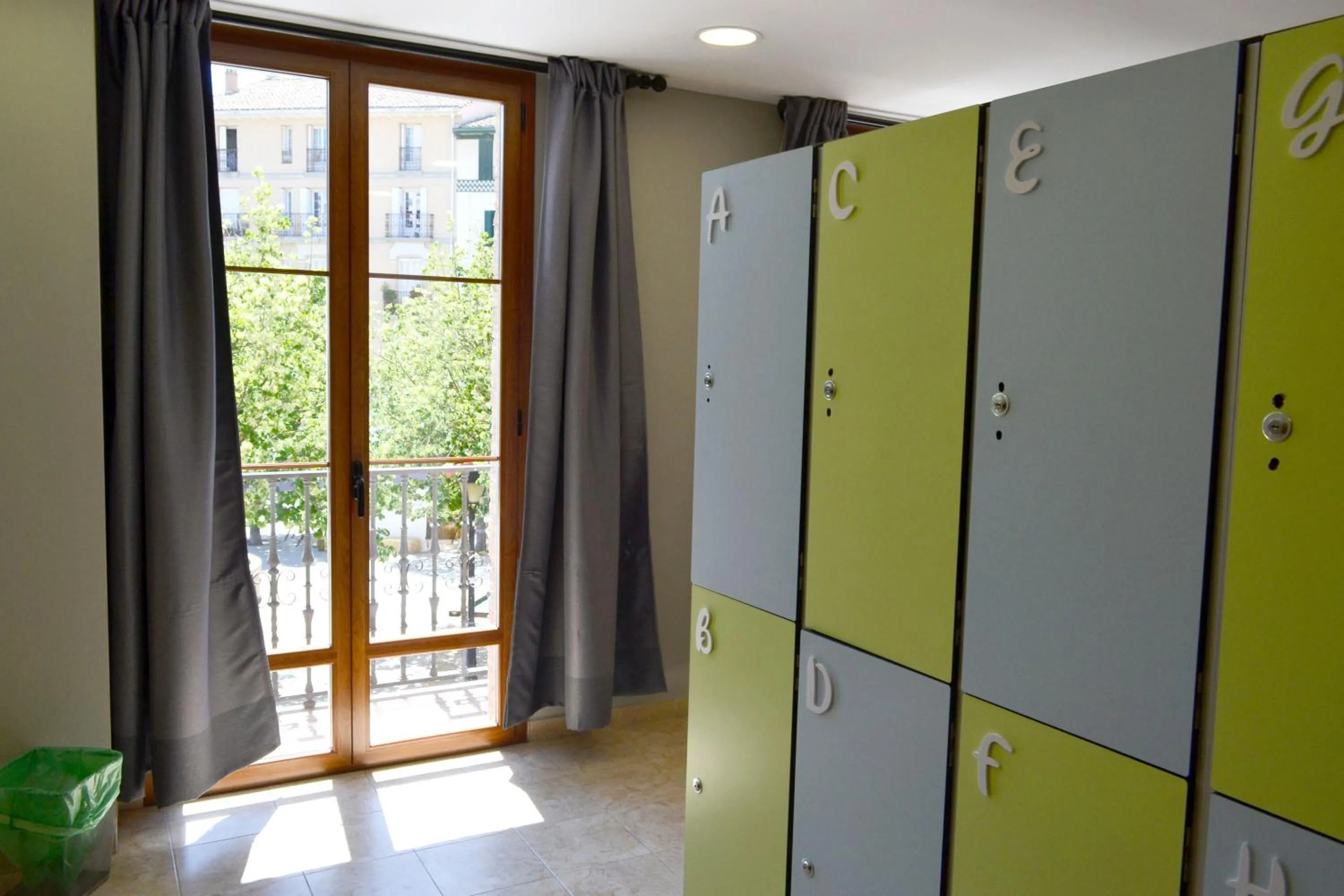 Area and facilities in Alda Estella Hostel