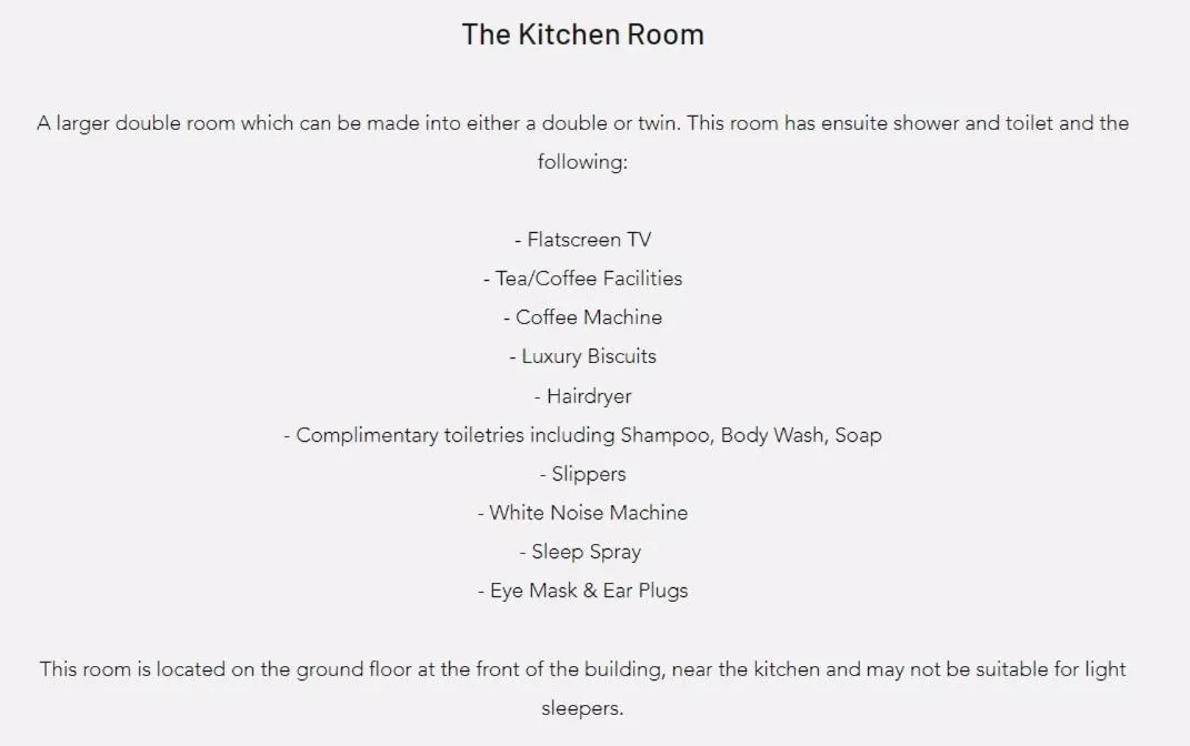 Bedroom in The Ashleigh - Dog Friendly