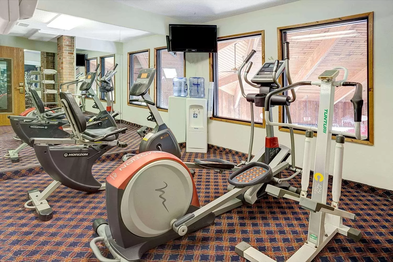 Fitness centre/facilities in Baymont by Wyndham Monroe