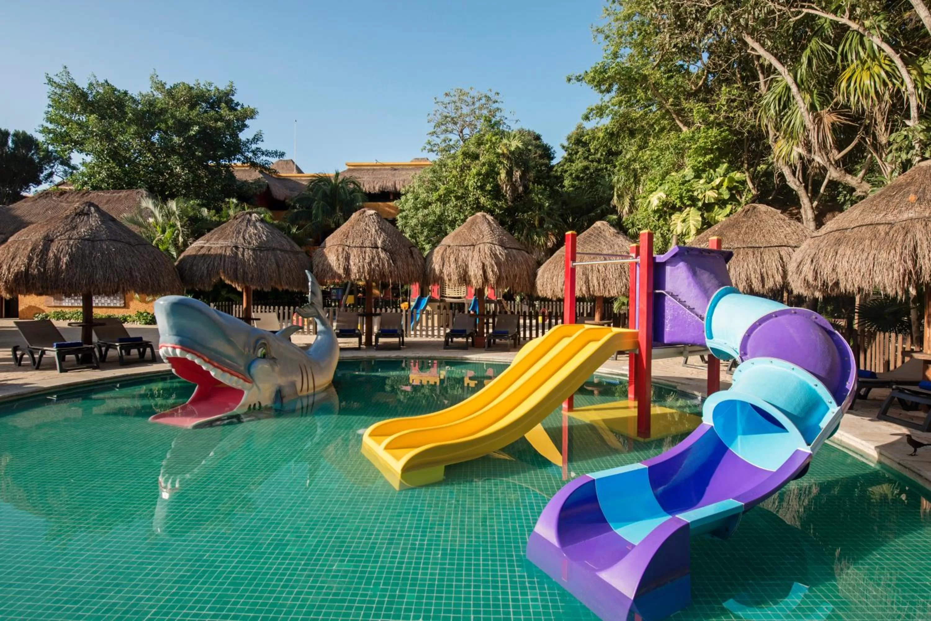 Aqua park in Iberostar Quetzal