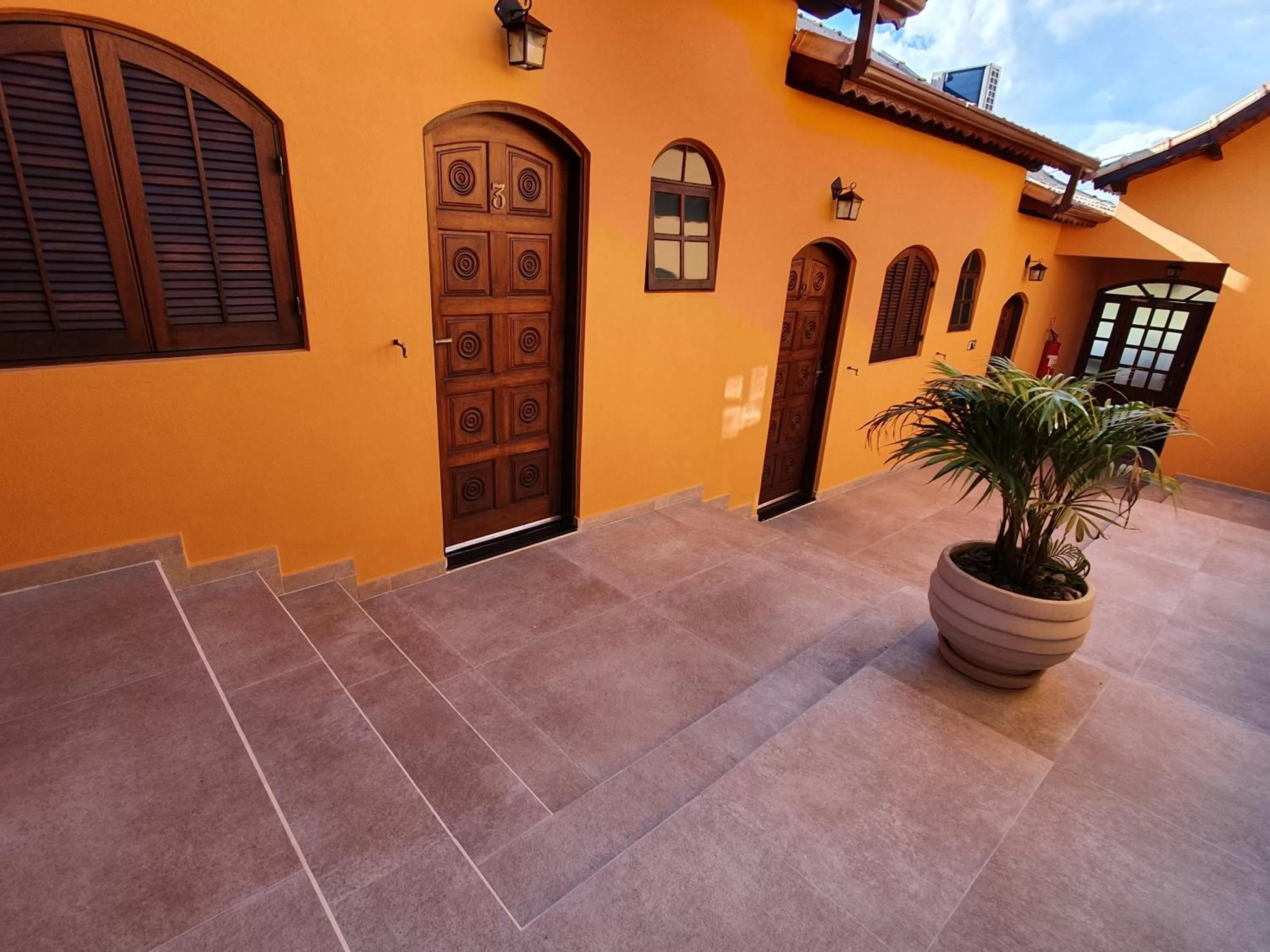 Facade/entrance in Hotel do Parque - Cunha