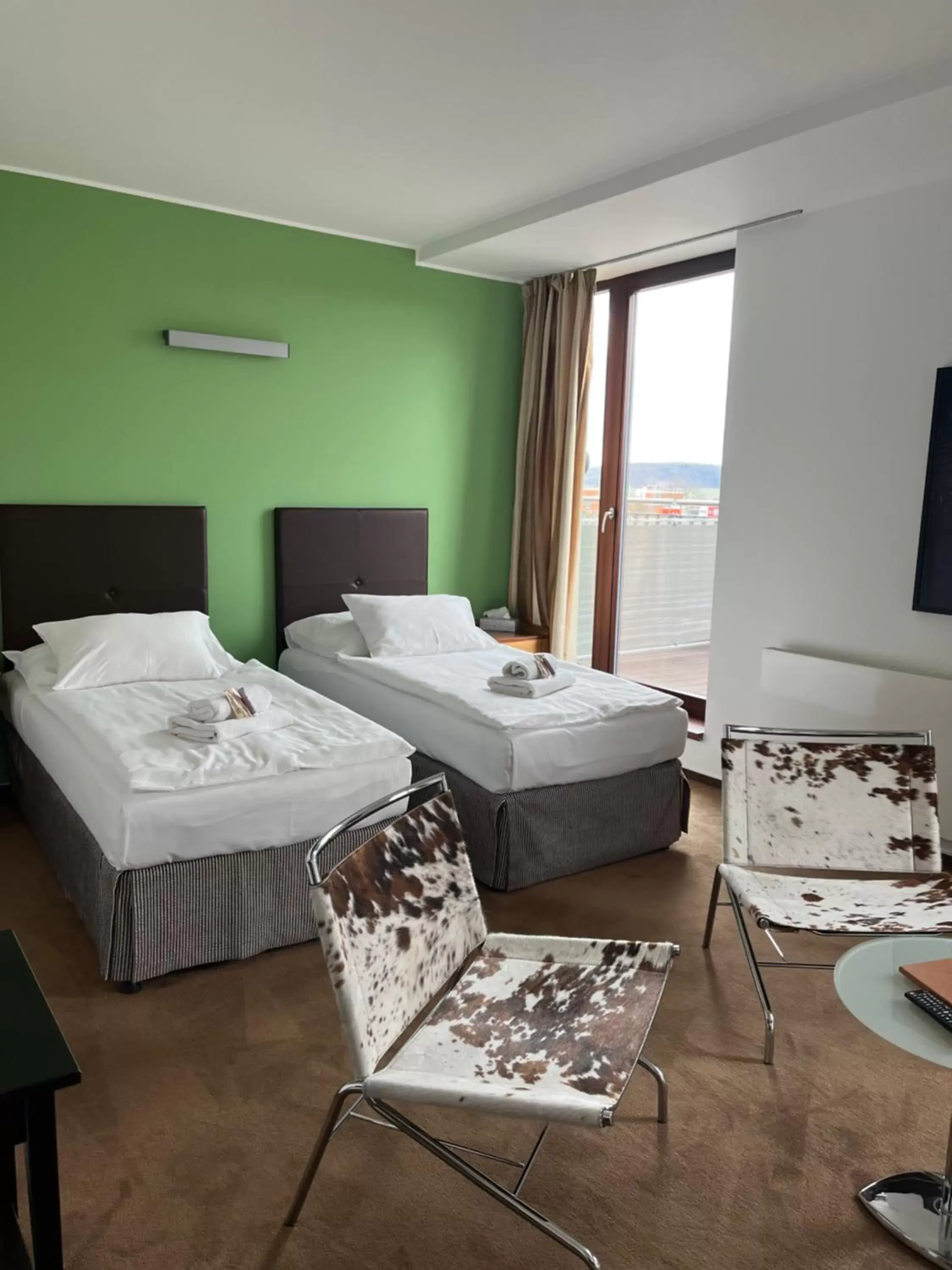 Twin Room in Hotel Beroun Golf Club Twin Room in Hotel Beroun Golf Club