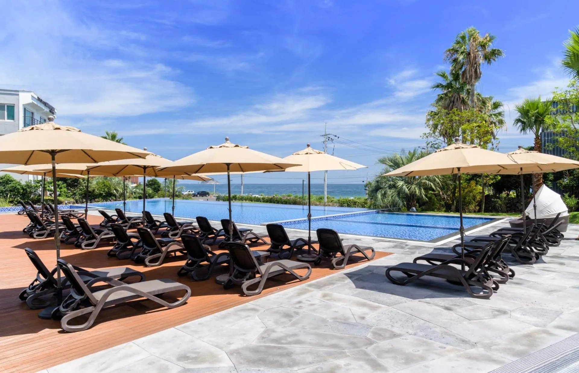 Swimming pool in The Grand Sumorum