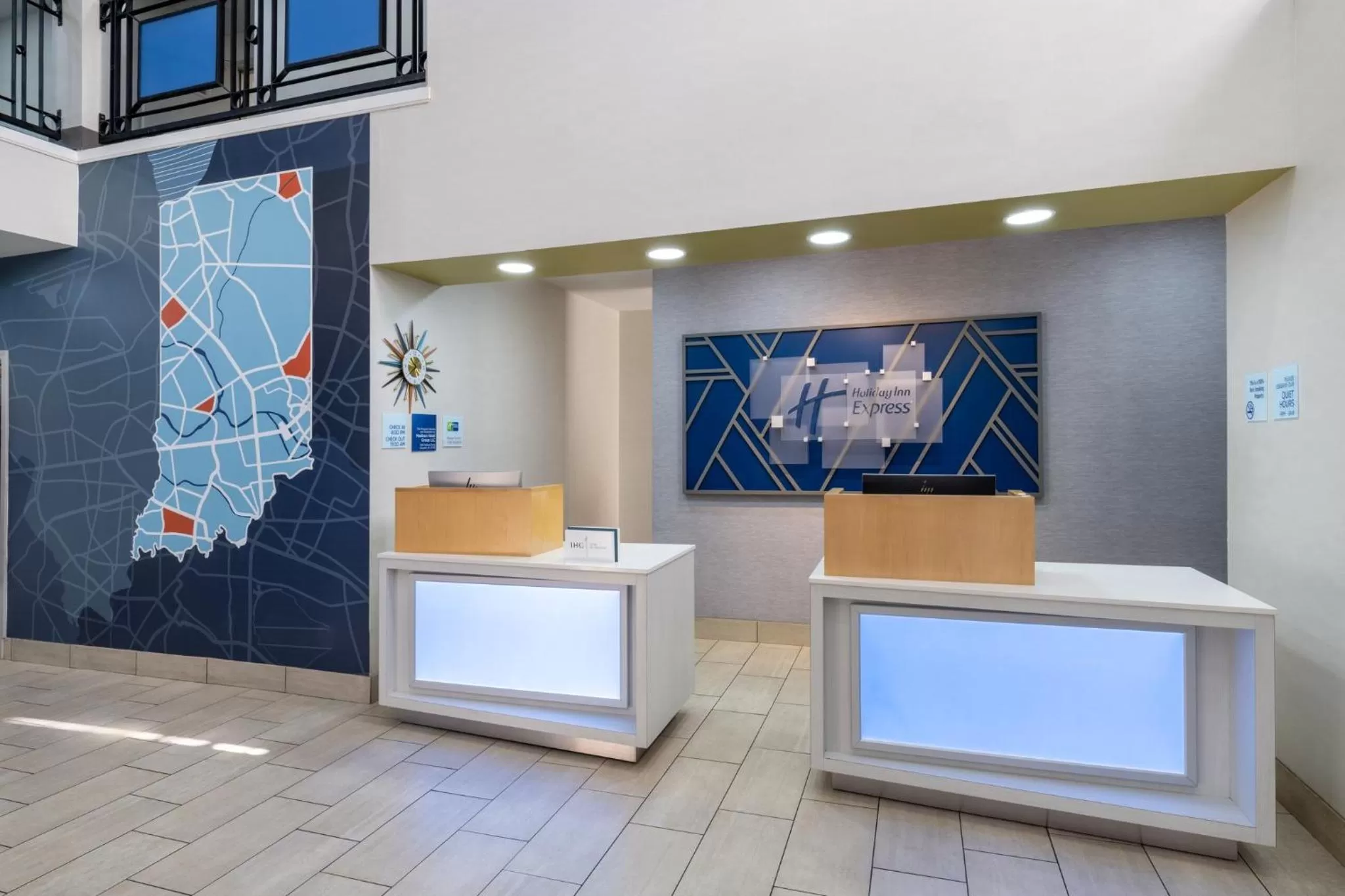 Property building in Holiday Inn Express Corydon by IHG