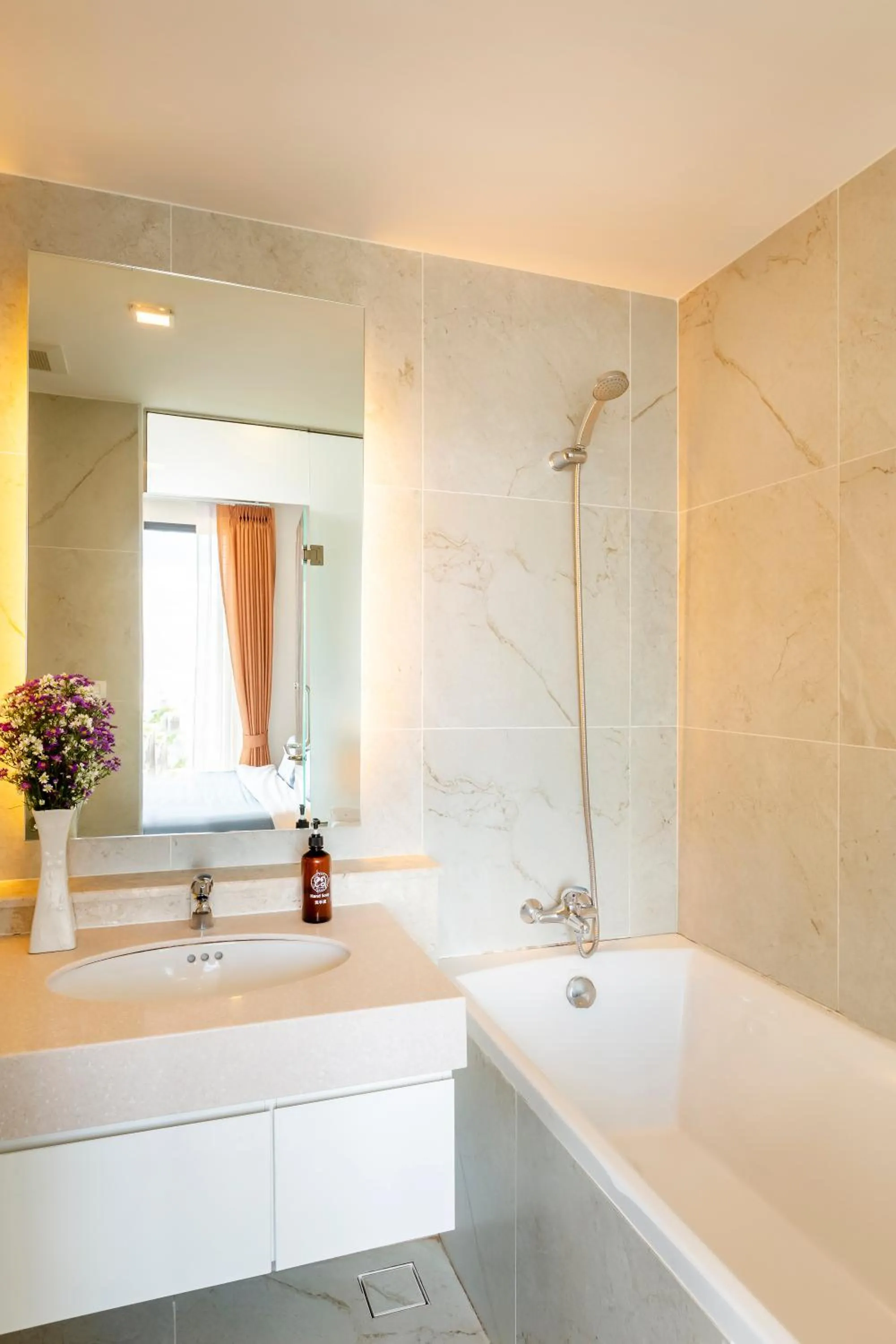 Bathroom in Anta Residence ''Self-sevice apartment''