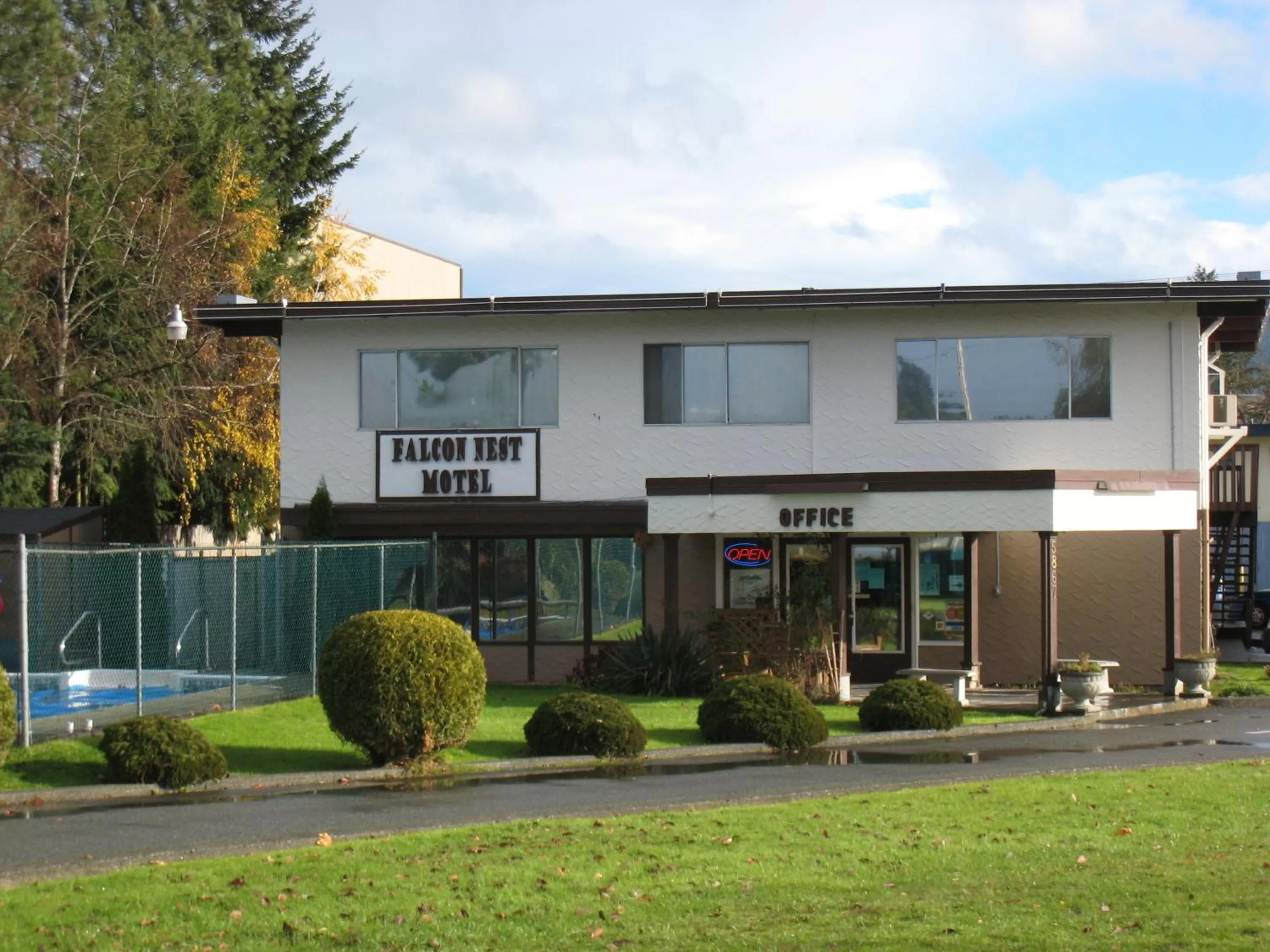 Other, Property Building in Falcon Nest Motel