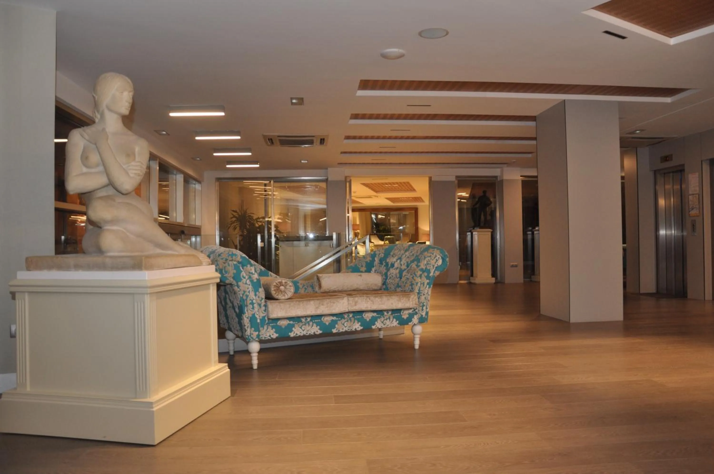 Lobby or reception in Hotel Selu