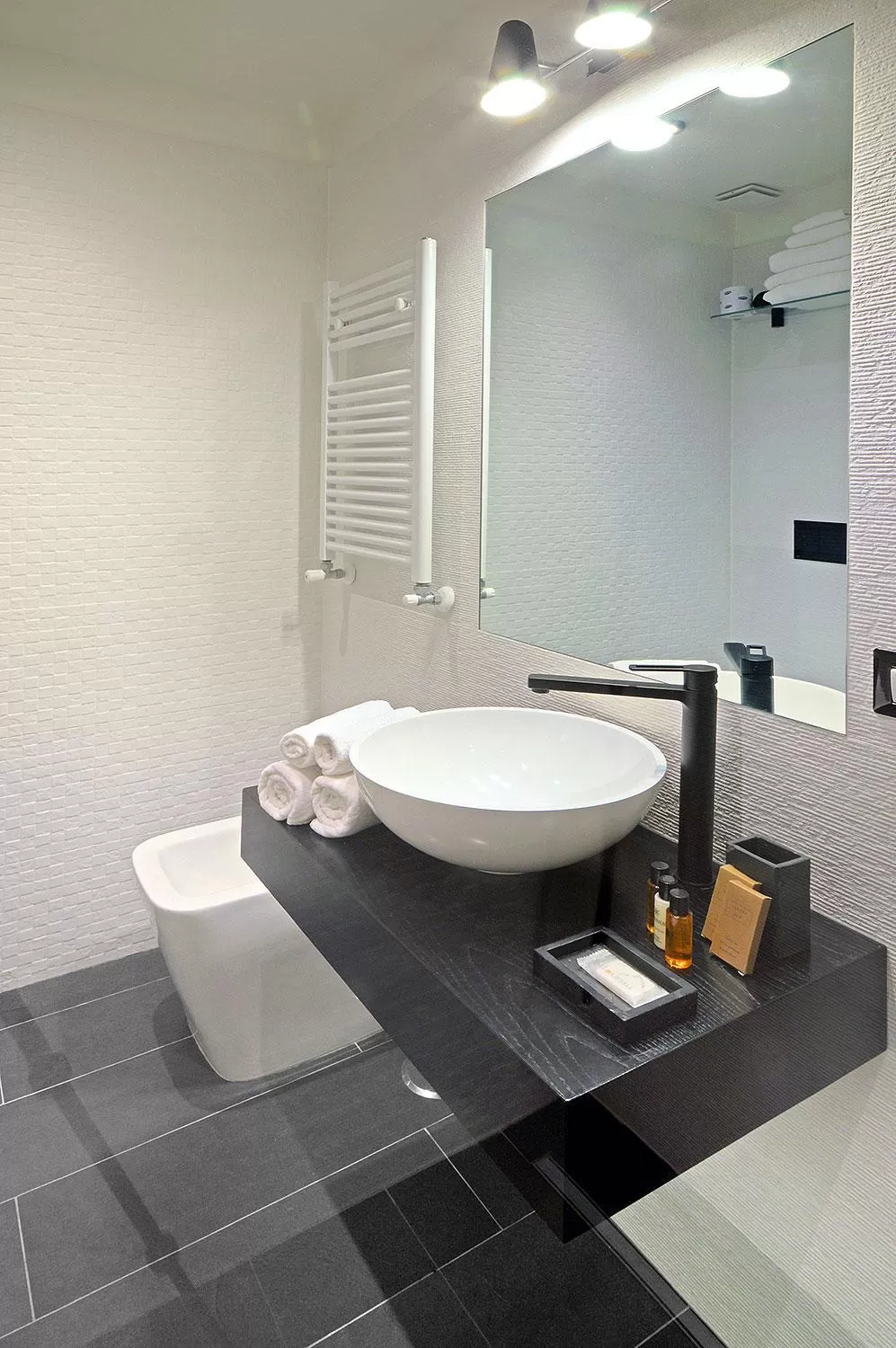 Bathroom in Residenza Borbonica