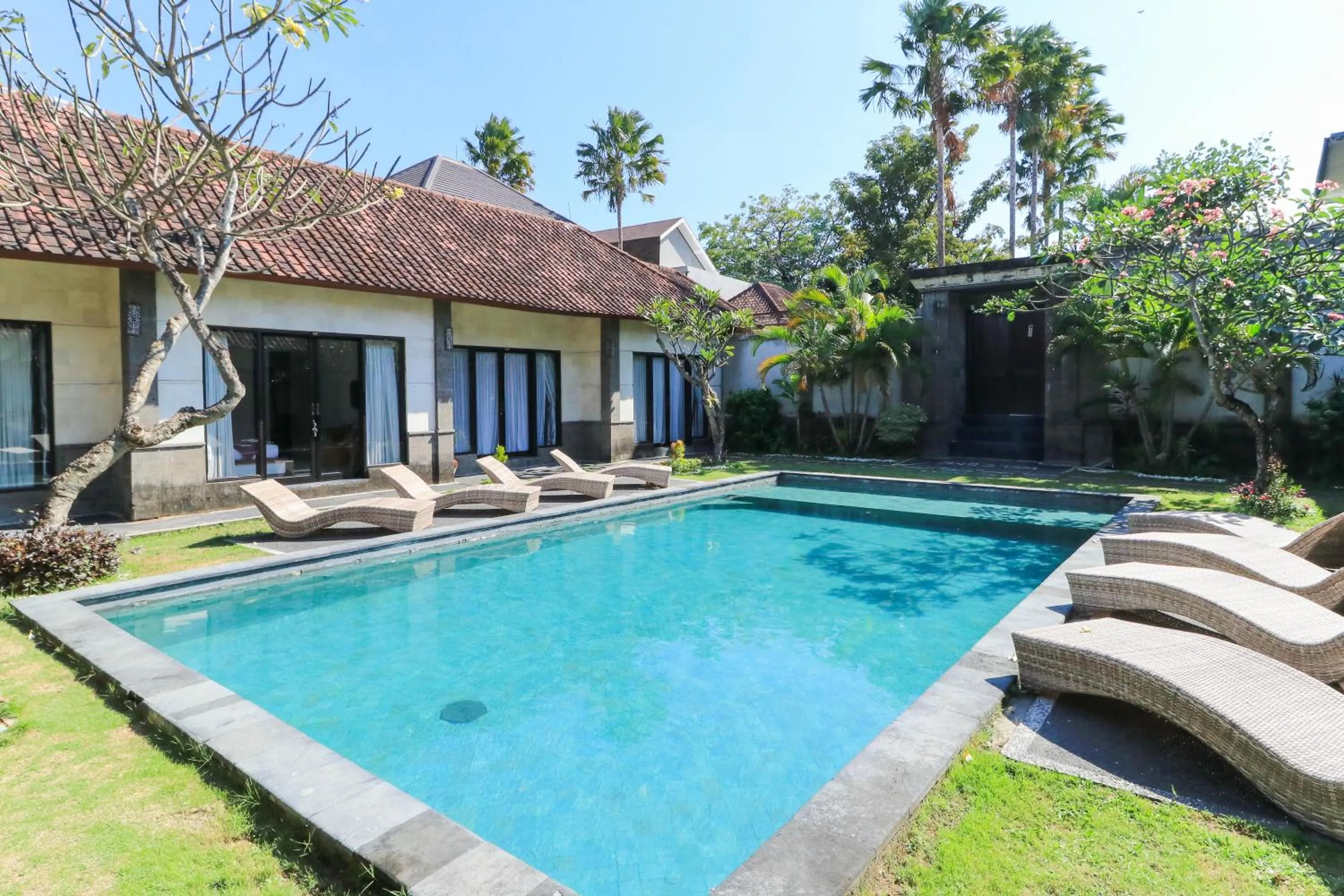 Swimming pool in Bali Merita Villa