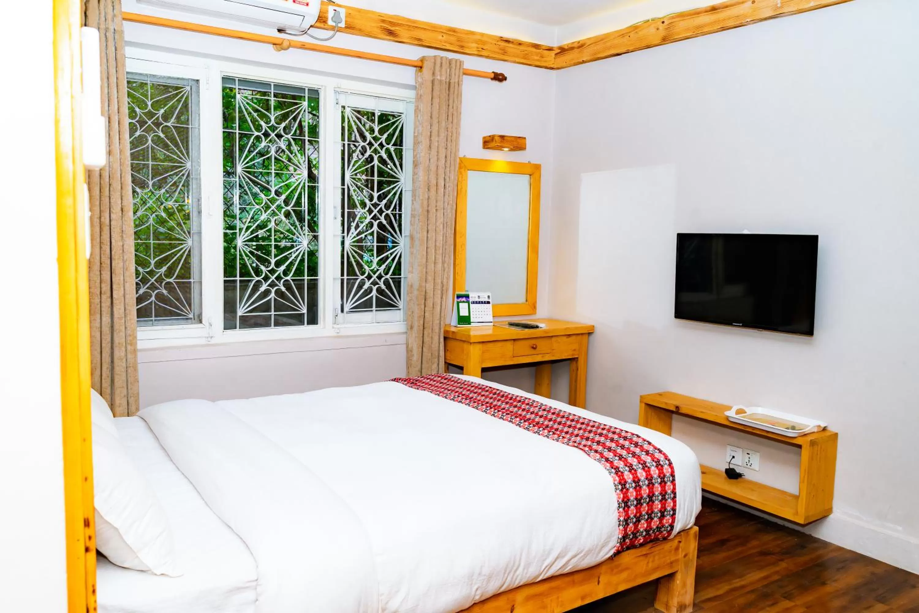 Bedroom, Bed in Silu Homes by Hostmandu